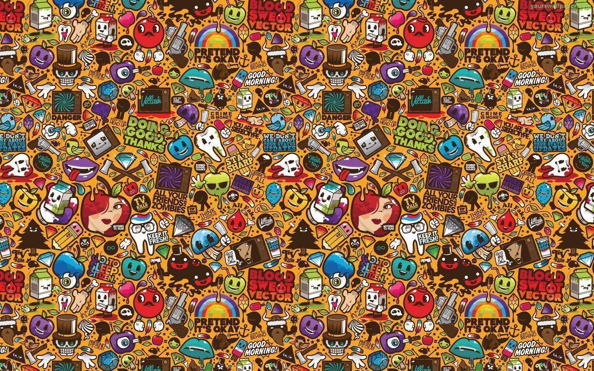 Mr Doodle Wallpapers - Top Free Mr Doodle Backgrounds - WallpaperAccess