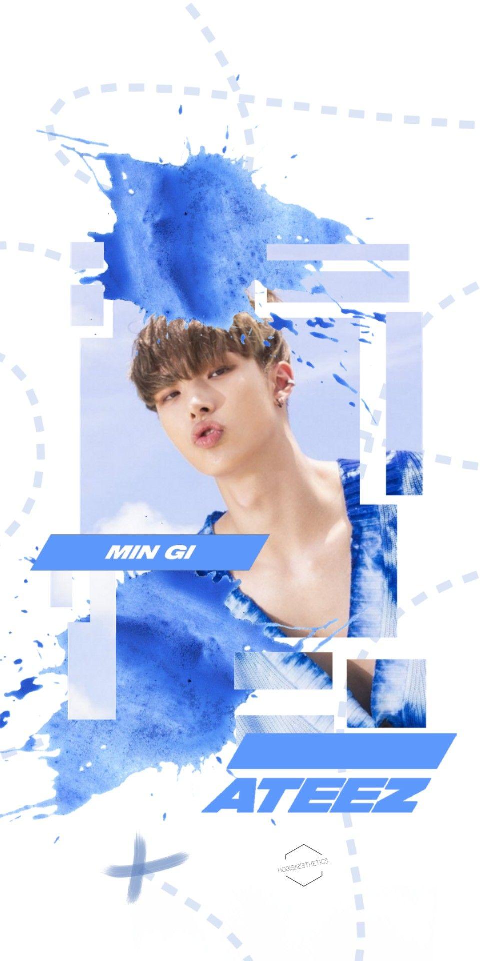 Mingi Ateez Wallpapers Top Free Mingi Ateez Backgrounds Wallpaperaccess