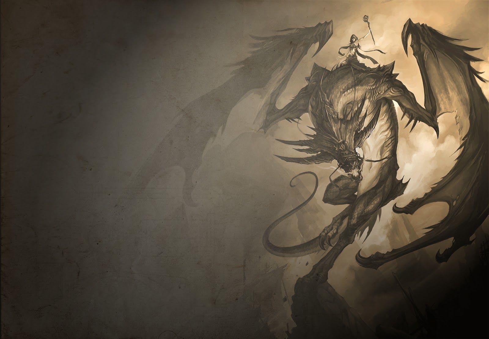 1600x1111 Dragon 3D Wallpaper