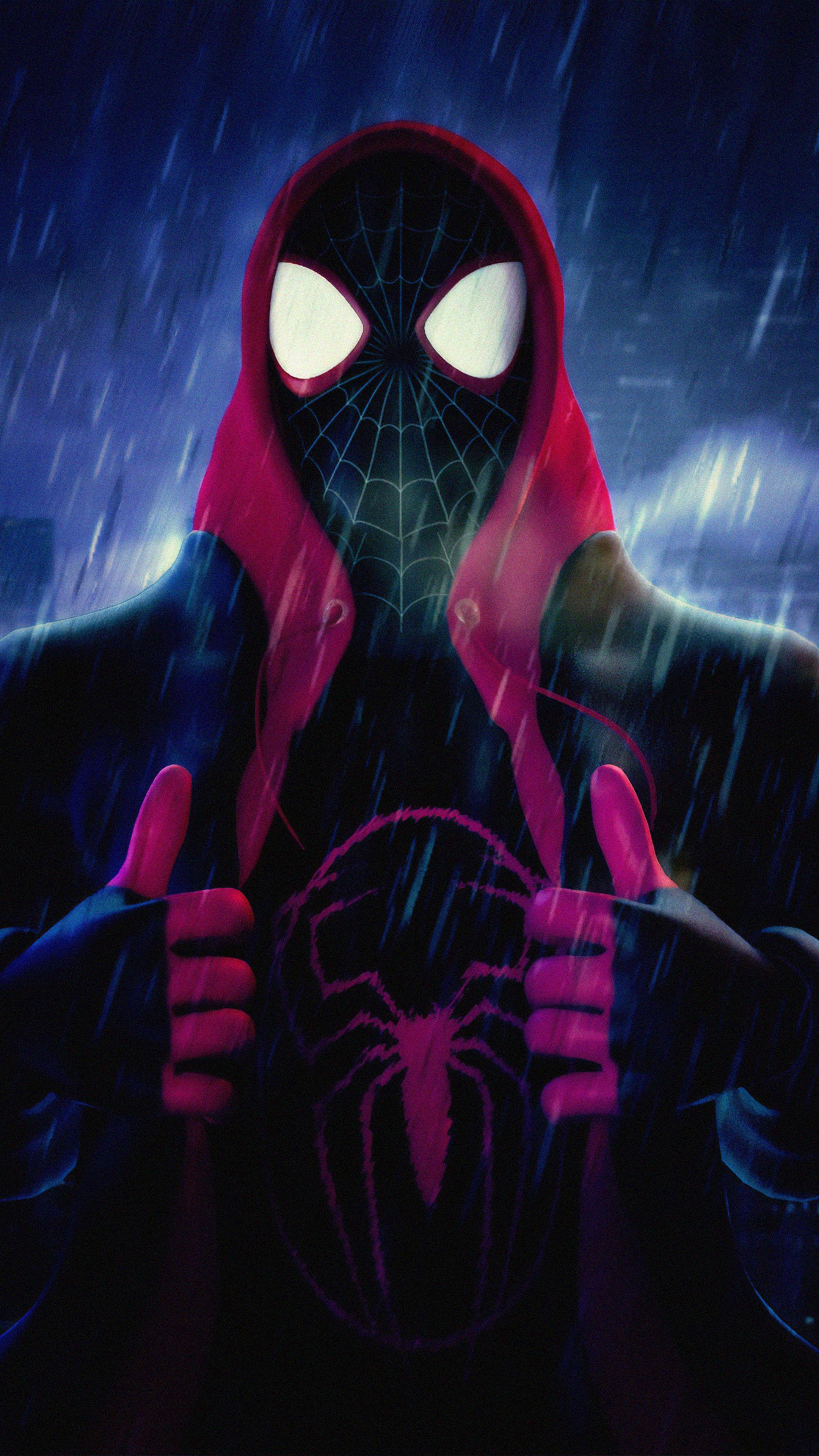 2160x3840 Miles Morales, Spider Man, Marvel, 4K IPhone 6s, 6 HD Wallpaper, Image, Background, Photo And Picture. Mocah.org HD Wallpaper