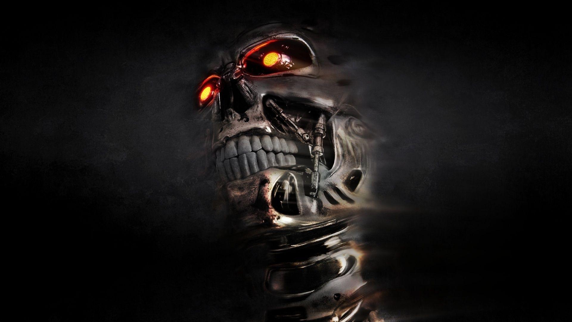 1920x1080 Skull Wallpaper HD