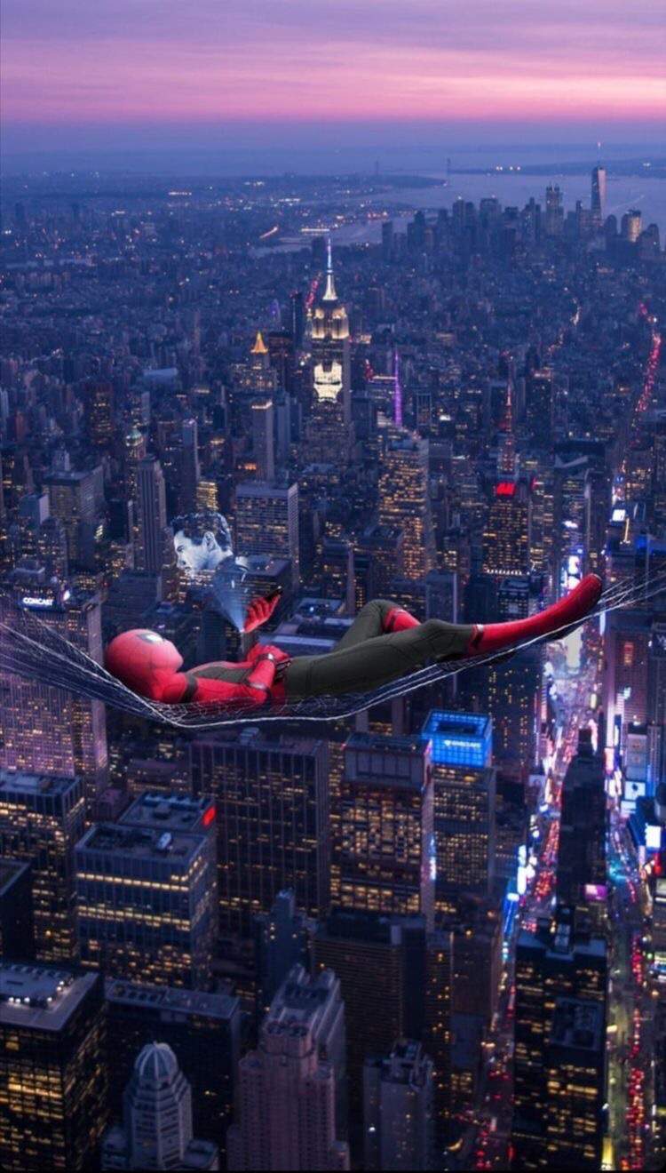 750x1320 Spider Man/ Marvel Wallpaper!❤️. Tom Holland Amino