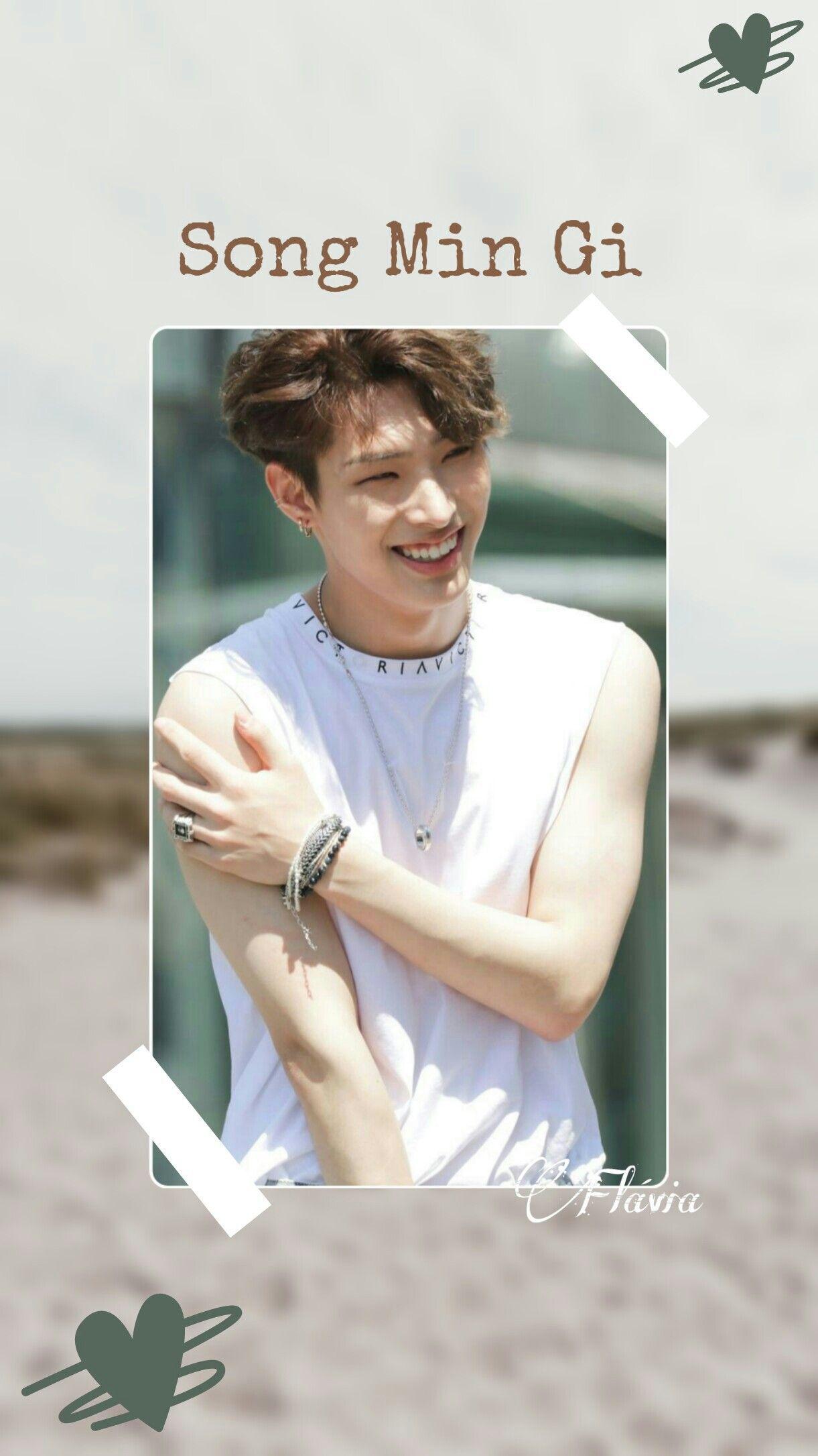 1221x2171 WALLPAPER SONG MINGI #ATEEZ. Songs, Kpop wallpaper, Wallpaper