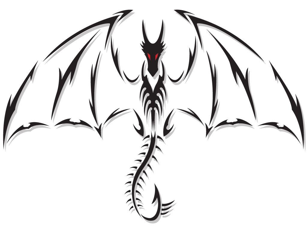 1024x768 Free Red Eyes Black Dragon Wallpaper, Download Free Clip Art, Free