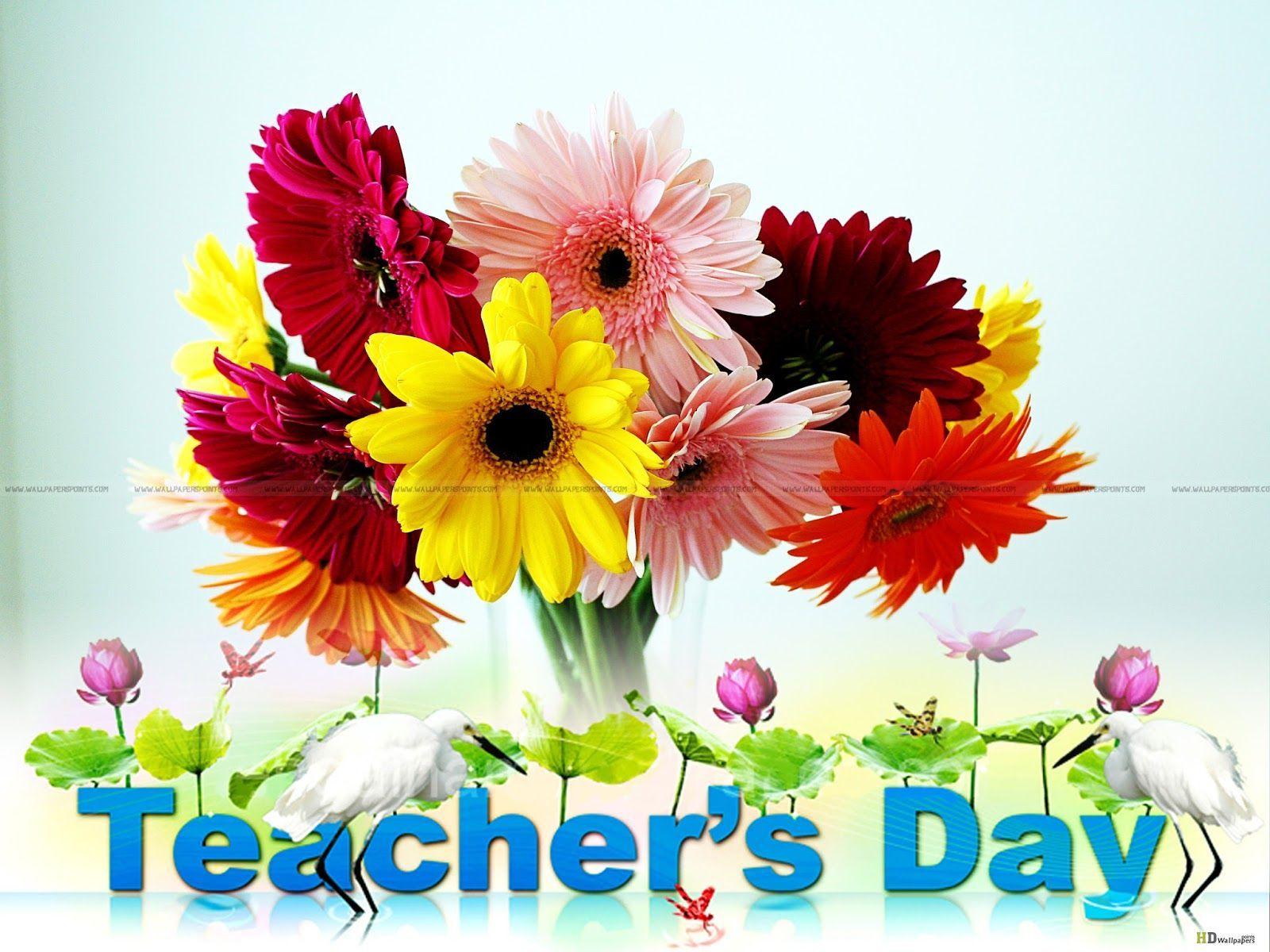 1600x1200 Teachers Day Wallpaper