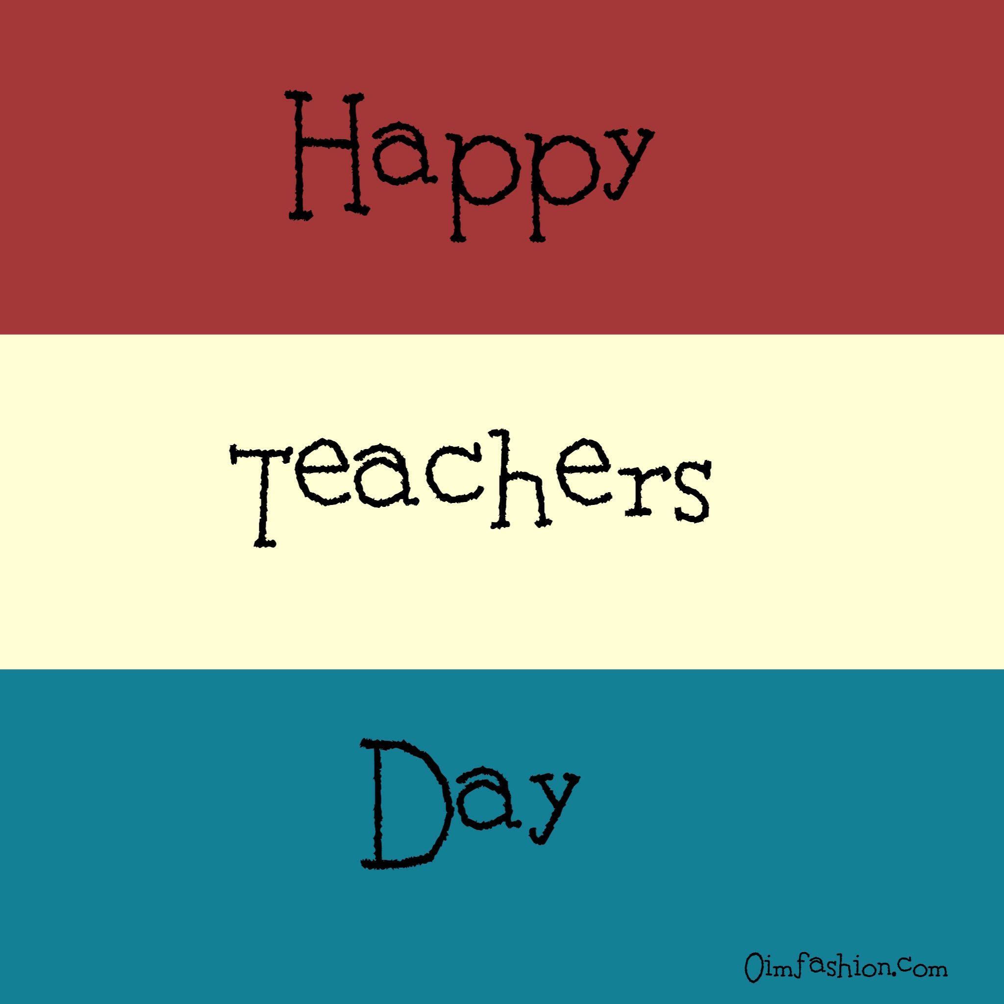 2048x2048 HD Happy Teachers day Wallpaper
