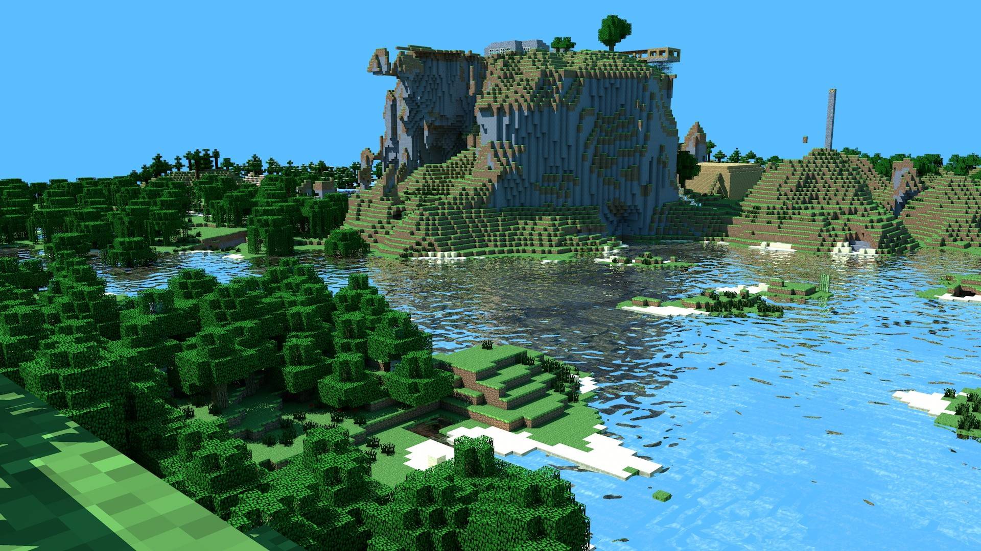 4k Minecraft Wallpapers Top Free 4k Minecraft Backgrounds Wallpaperaccess