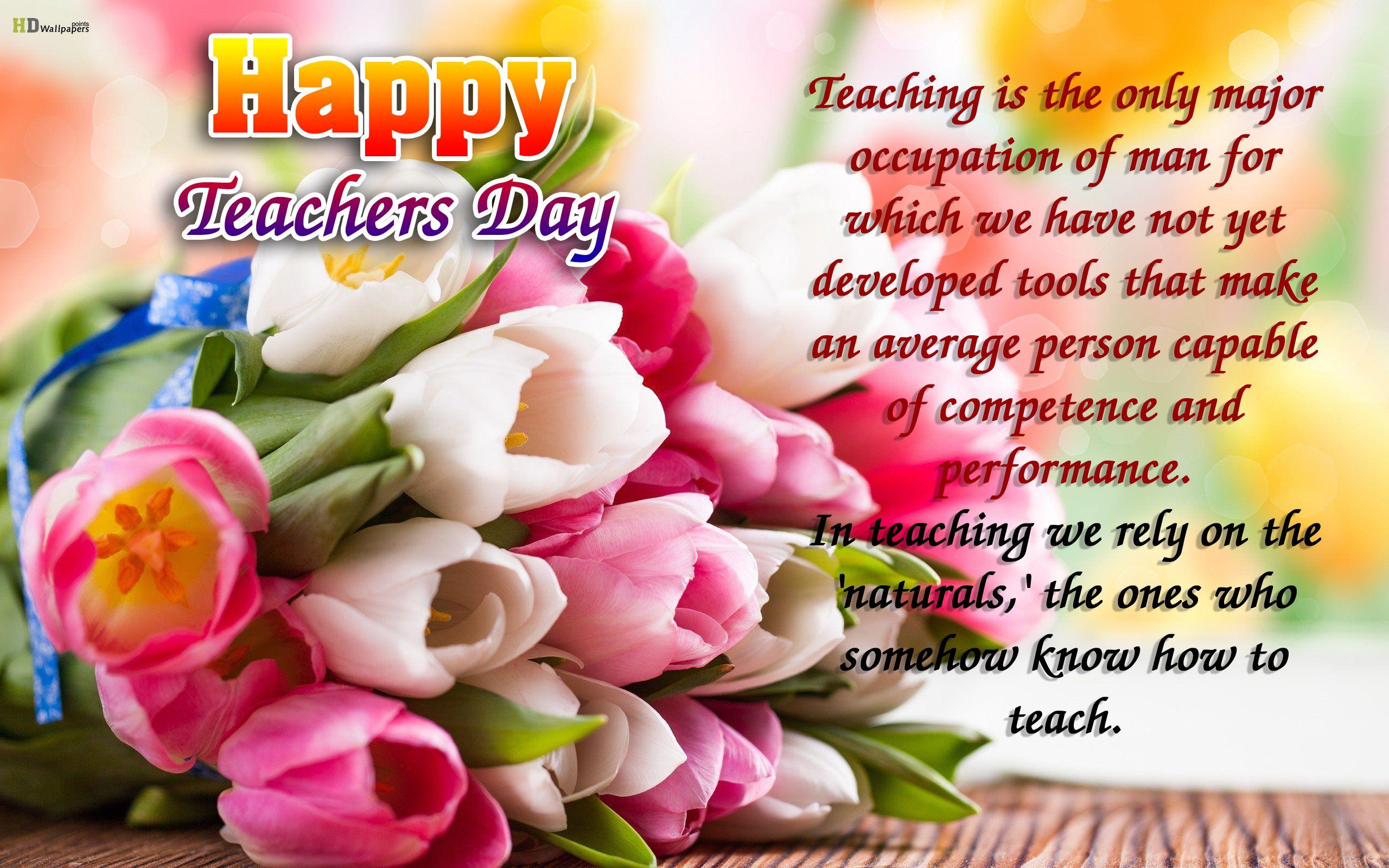 2560x1600 Teachers Day Quotes. QuotesGram