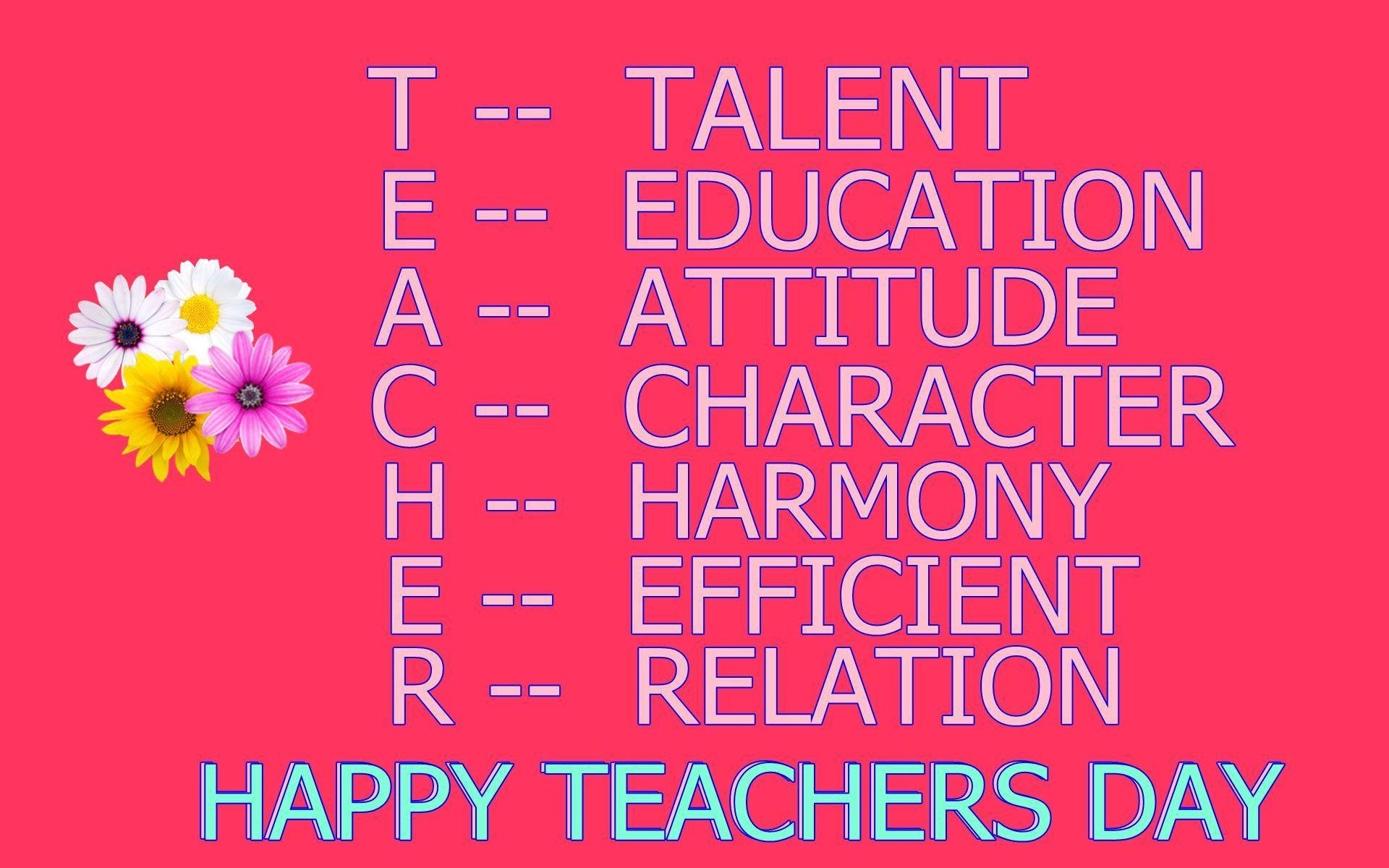 Teacher Day Wallpapers - Top Free Teacher Day Backgrounds - WallpaperAccess