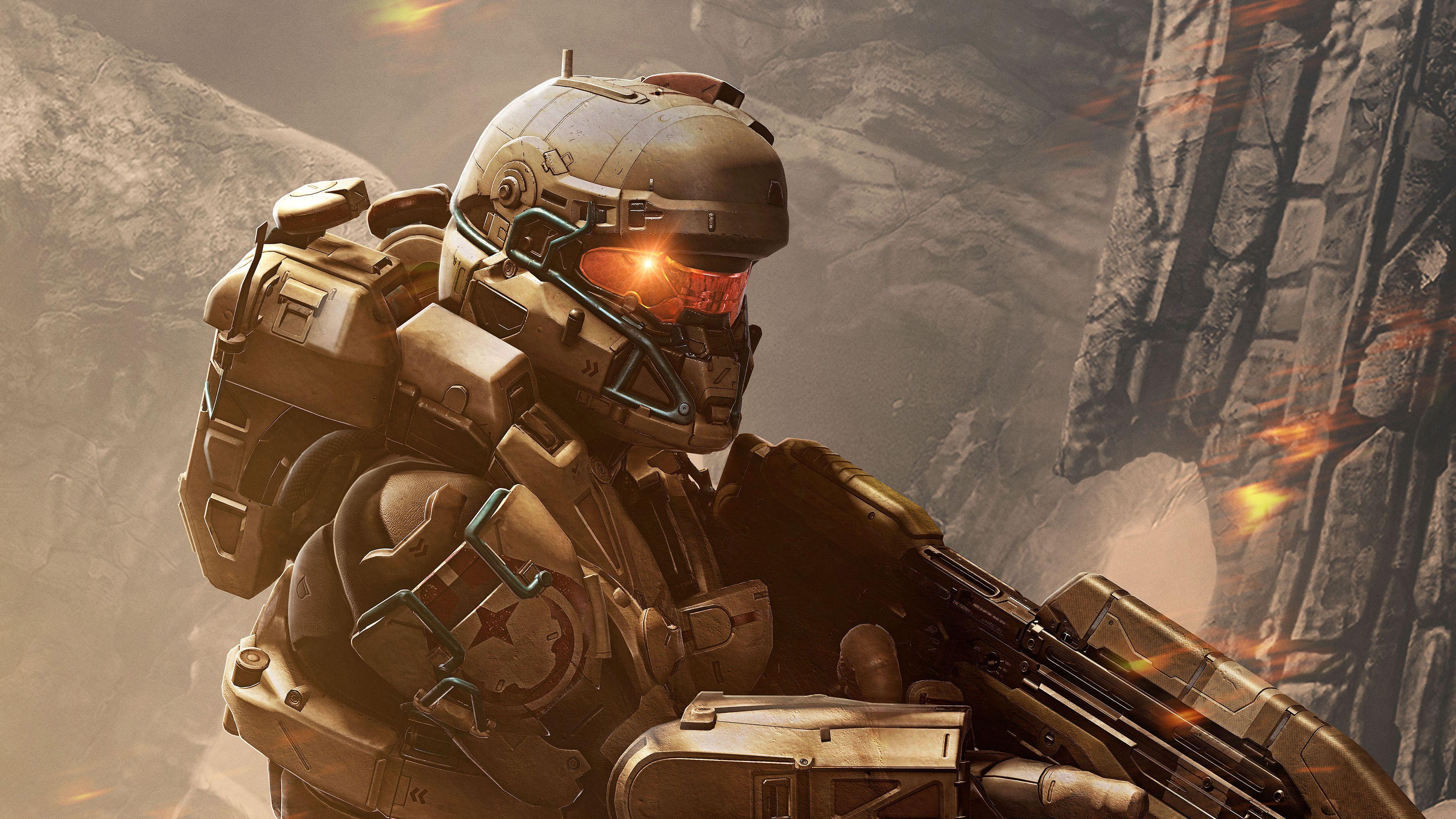 3840x2160 Halo 5 Tanaka Laptop HD HD 4k Wallpaper, Image, Background, Photo and Picture