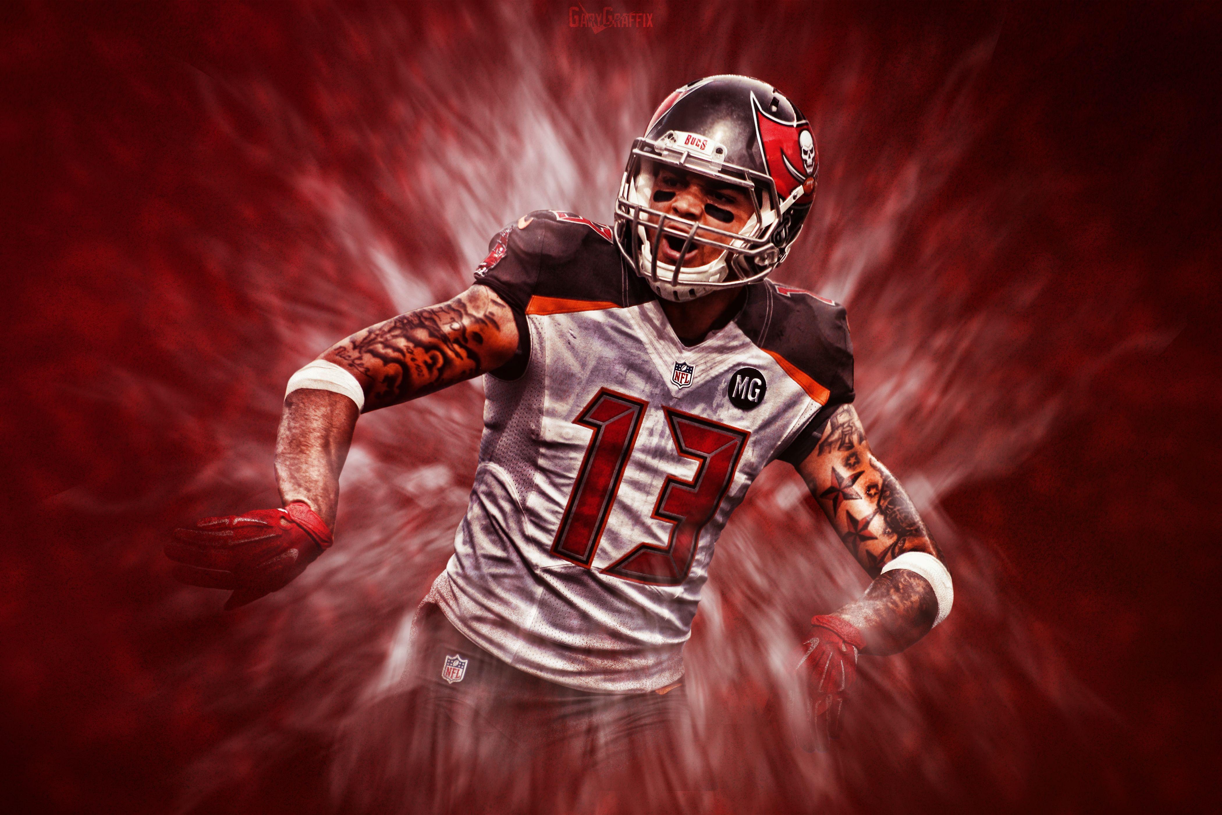 Mike Evans HD Sports 4k Wallpapers Images Backgrounds Photos and  Pictures