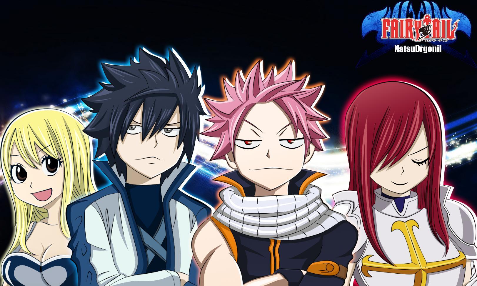 1622x972 Fairy Tail Chibi Wallpaper (1622x972 px)
