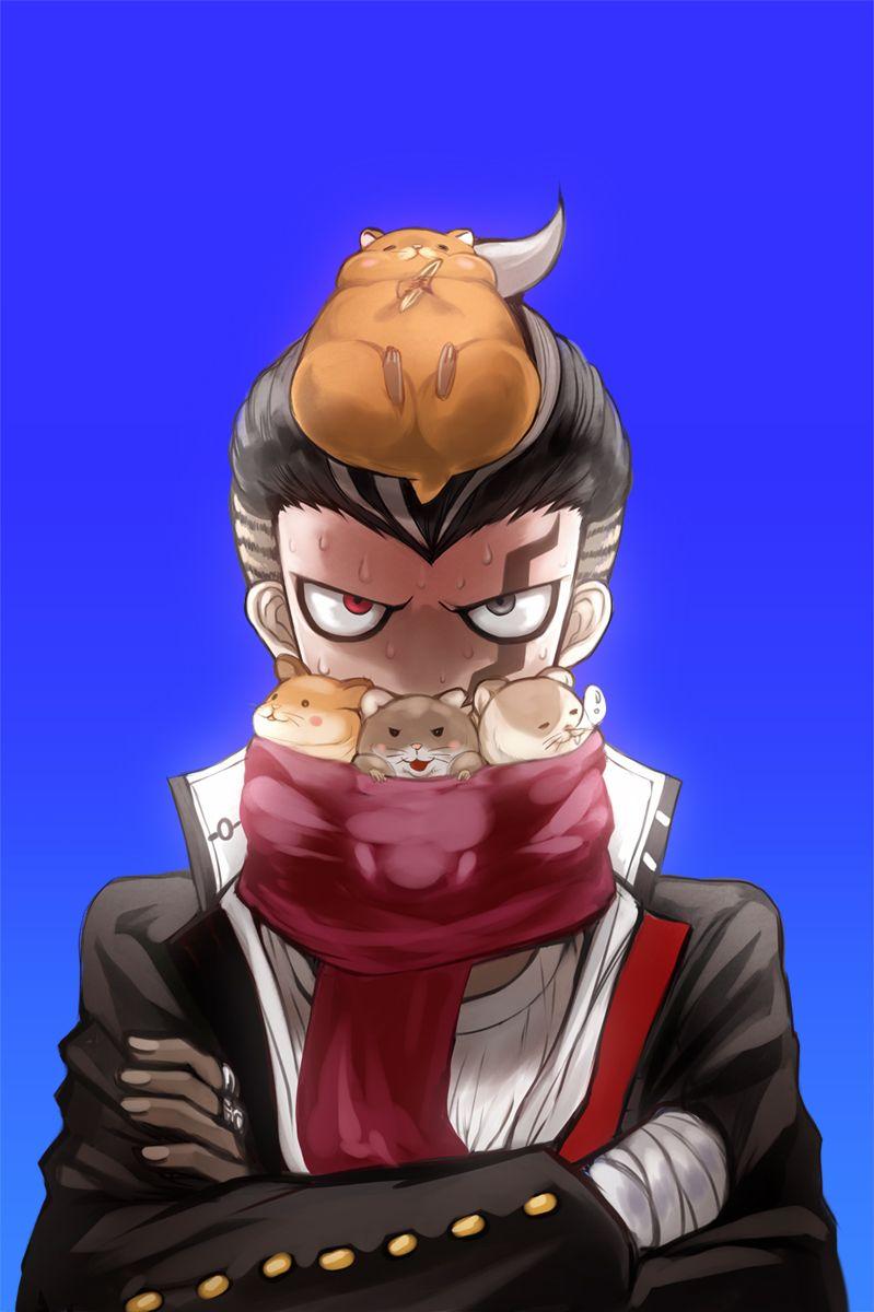 799x1200 Tanaka Gundam Danganronpa 2 Wallpaper by Nanamura Anime Image Board