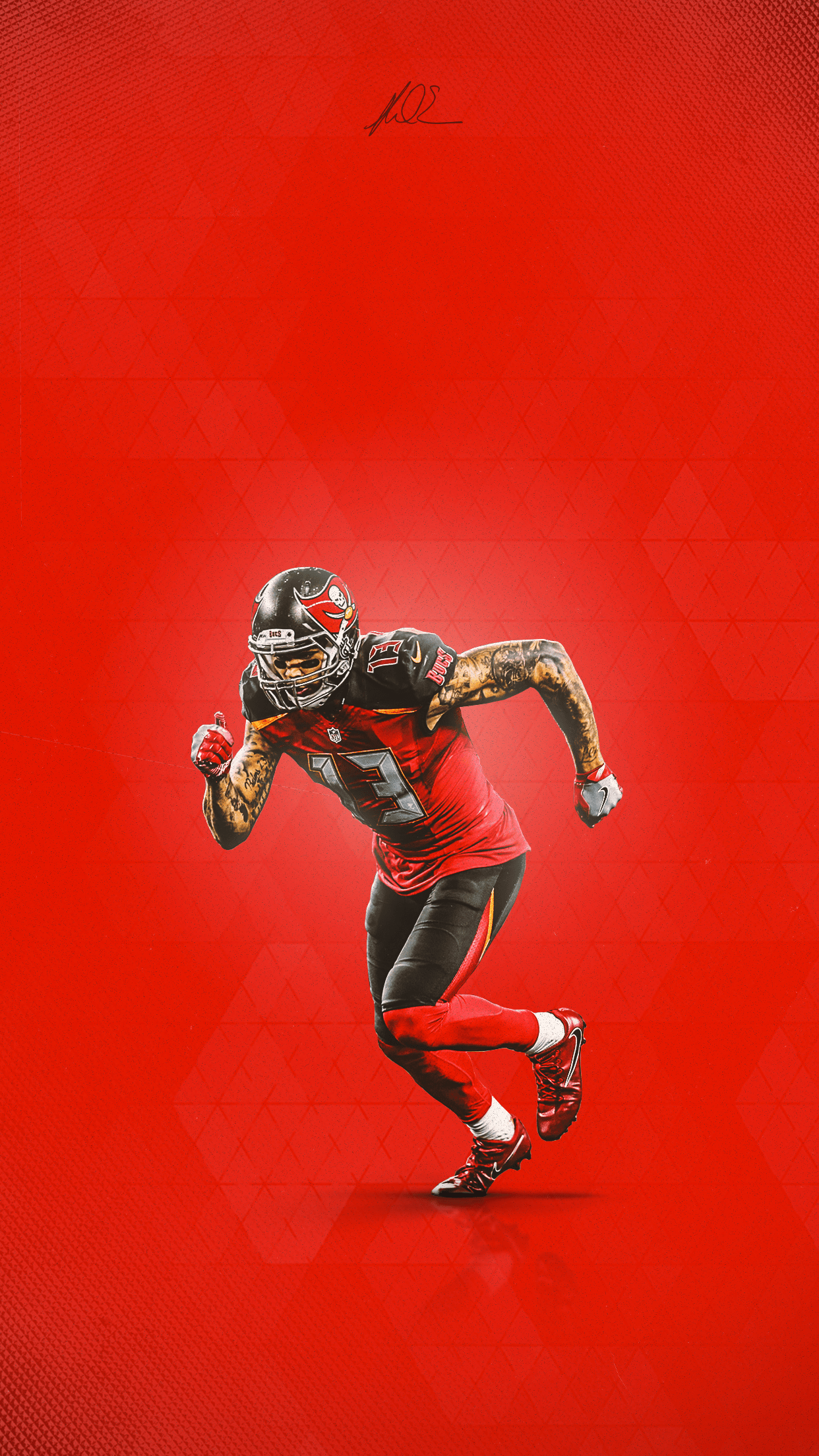 Free download Tampa Bay Buccaneers Buccanner Wallpapers [2560x1440] for  your Desktop, Mobile & Tablet, Explore 95+ Mike Evans Wallpapers