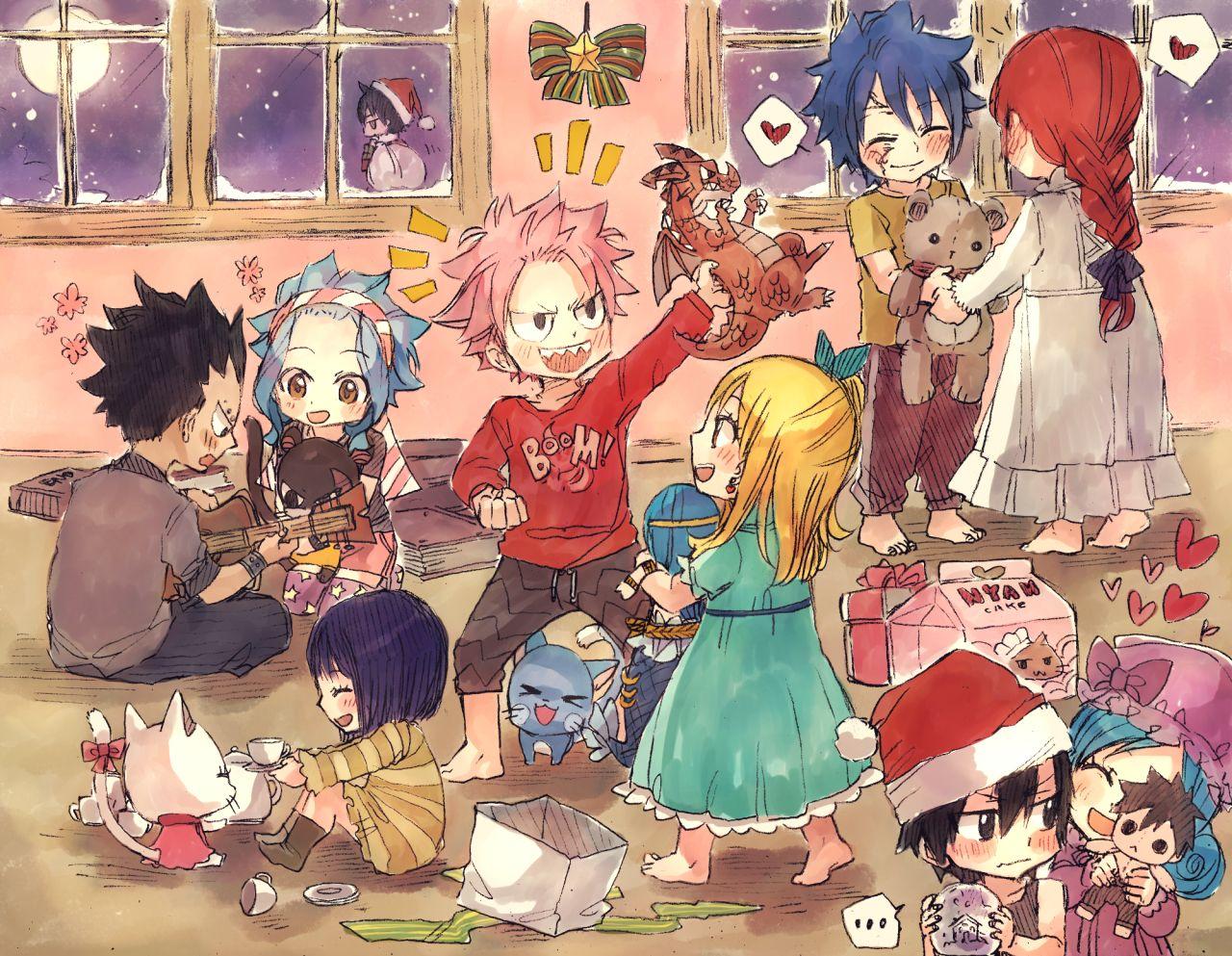 1280x993 Cute Fairy Tail Wallpaper