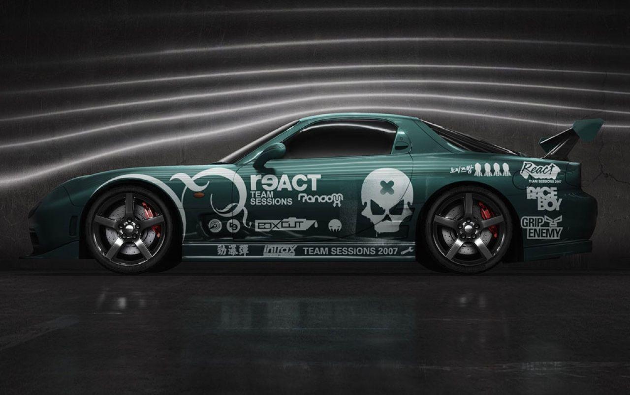 1280x804 NFS: Pro Street wallpaper. NFS: Pro Street