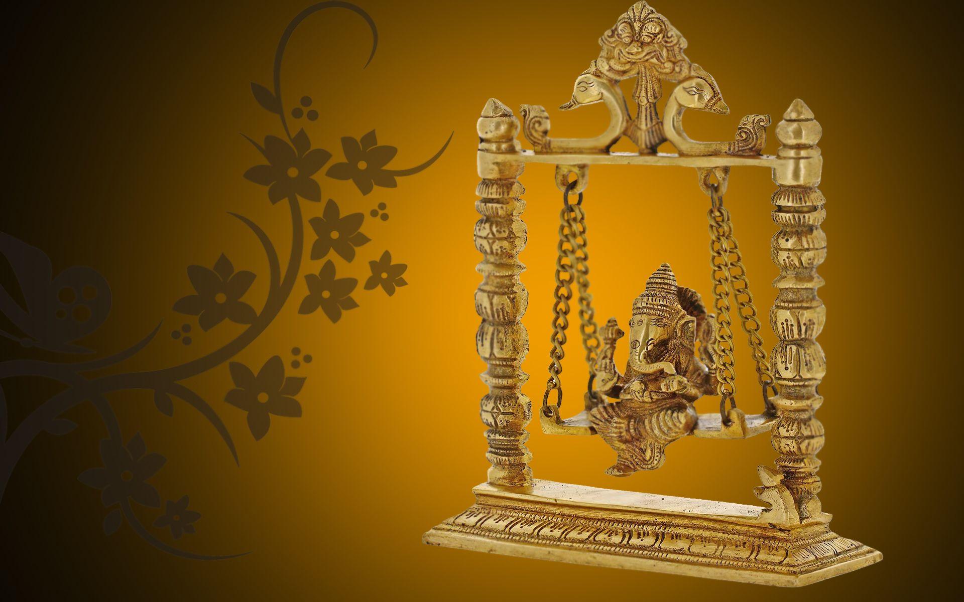 1920x1200 Hindu God Bal Ganesha Wallpaper