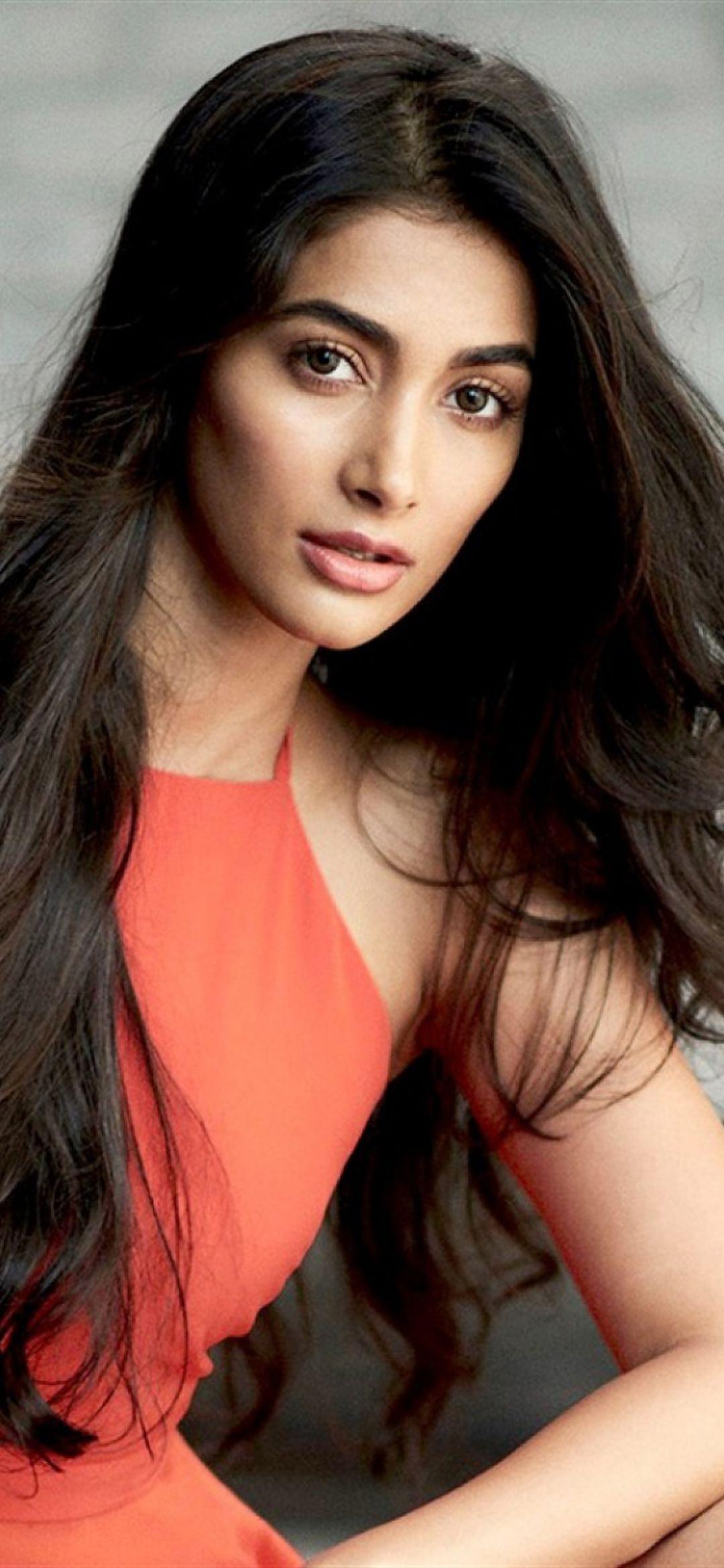 1080x2340 Hot Pooja Hegde In Red 1080x2340 Resolution Wallpaper, HD Indian Celebrities 4K Wallpaper, Image, Photo and Background