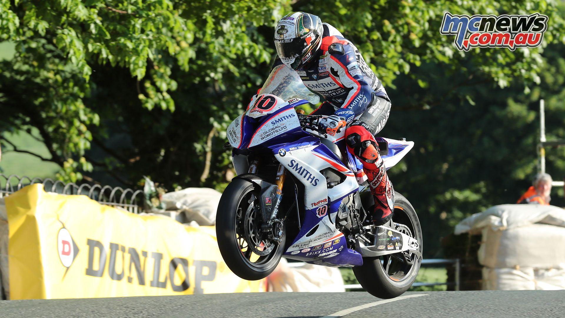 1920x1080 Harrison & Dunlop top early IoM TT Superbike qualifying. Motorcycle News, Sport and Reviews