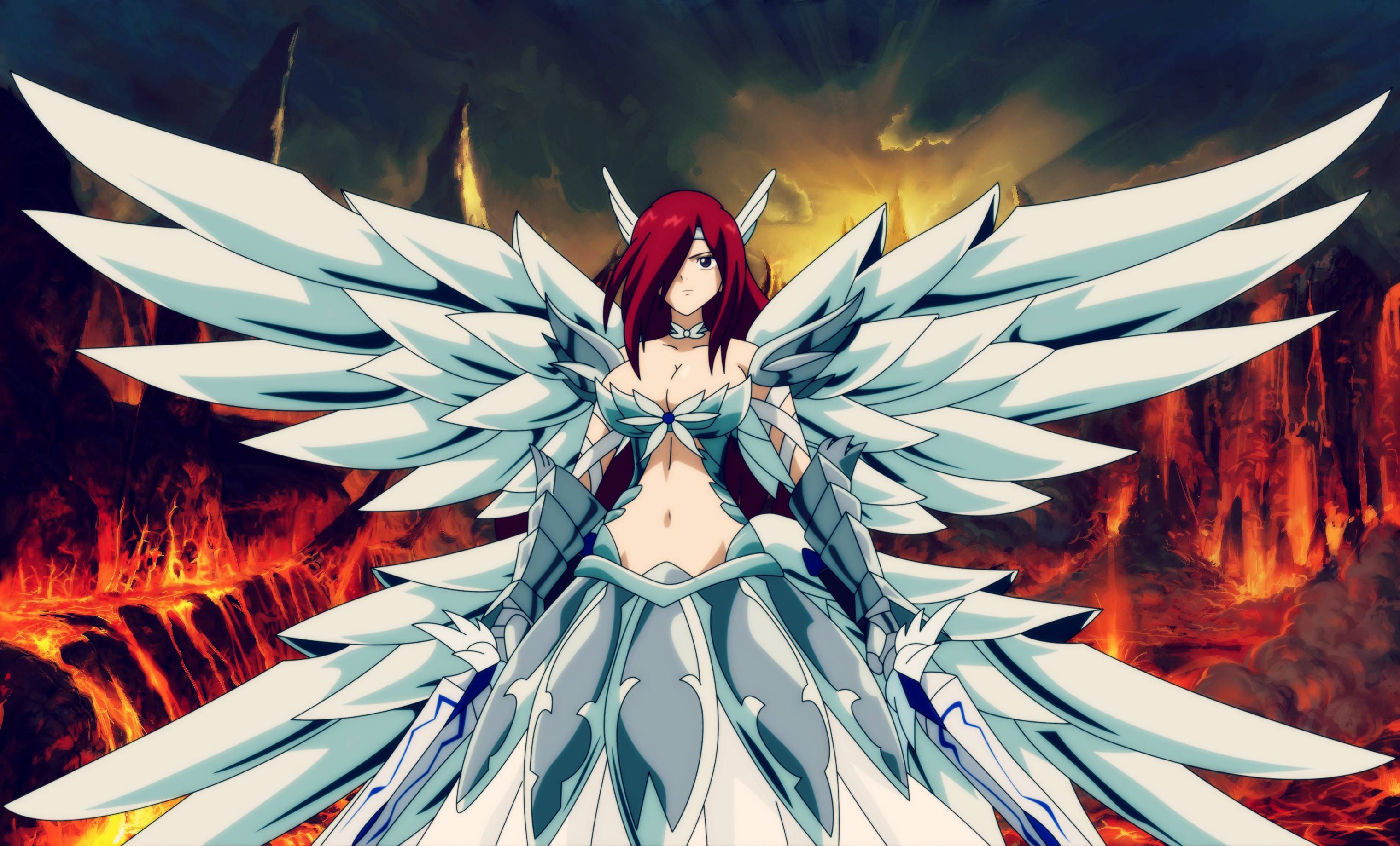 3040x1839 3BJ29H9 Fairy Tail Chibi Wallpaper 3040x1839 px