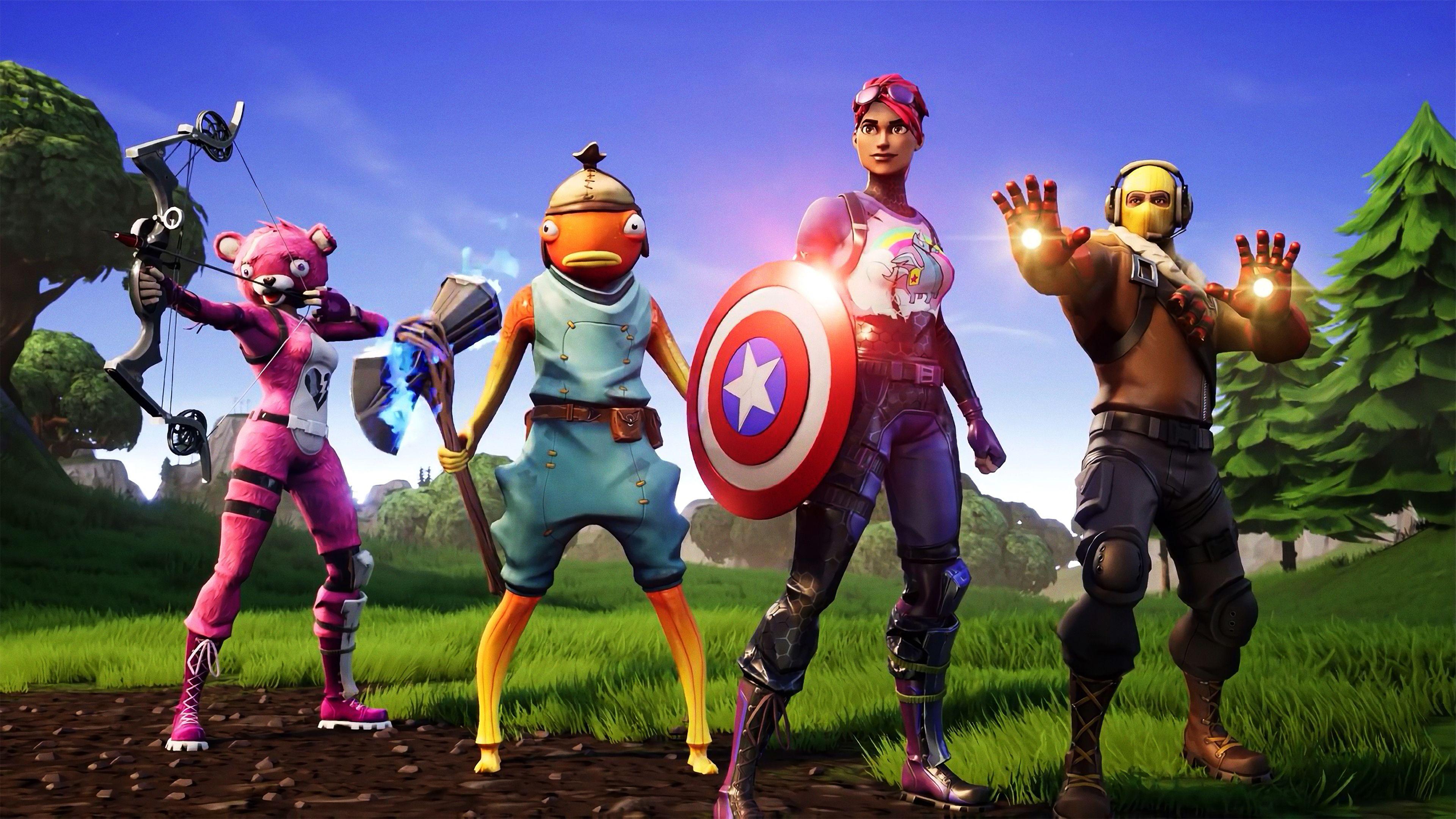 Fortnite Marvel Wallpapers - Top Free Fortnite Marvel Backgrounds ...