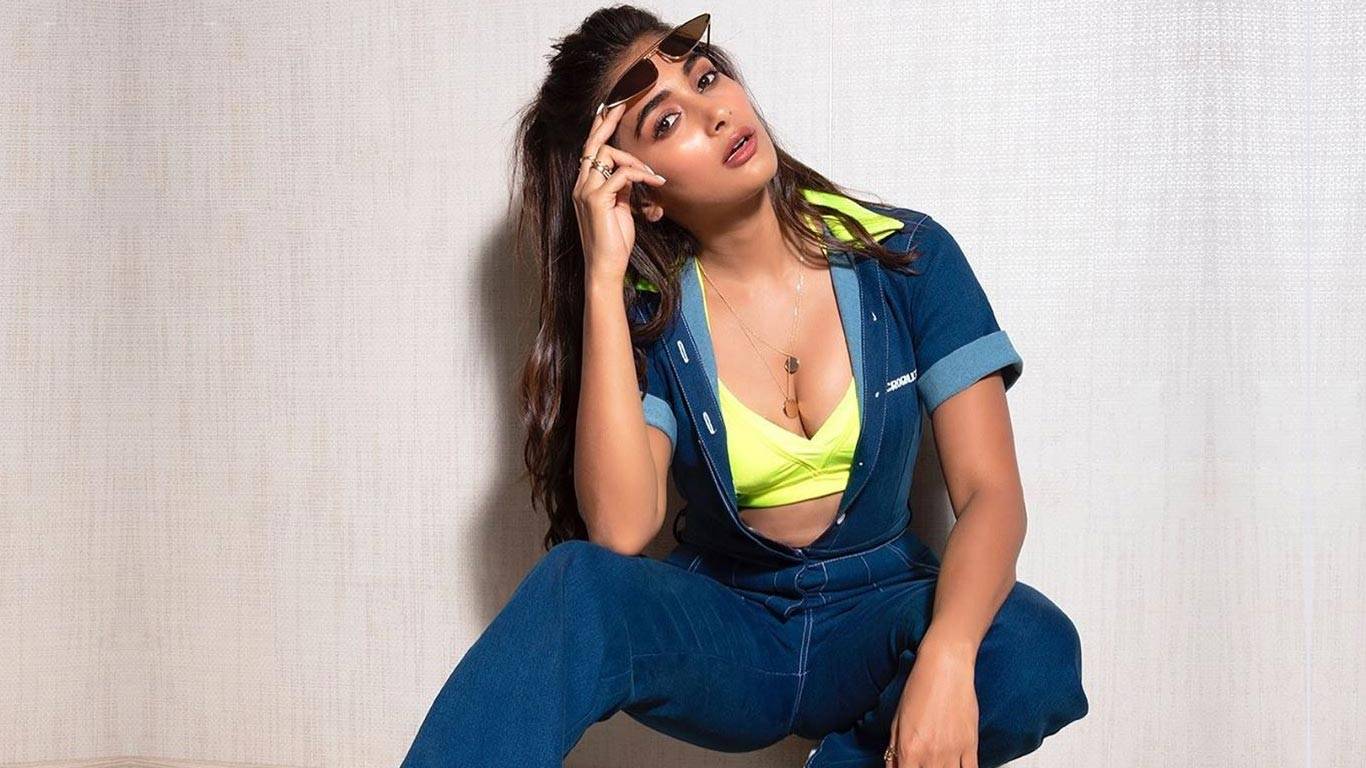 1366x768 Pooja Hegde HD Wallpaper. Latest Pooja Hegde Wallpaper HD Free Download (1080p to 2K)