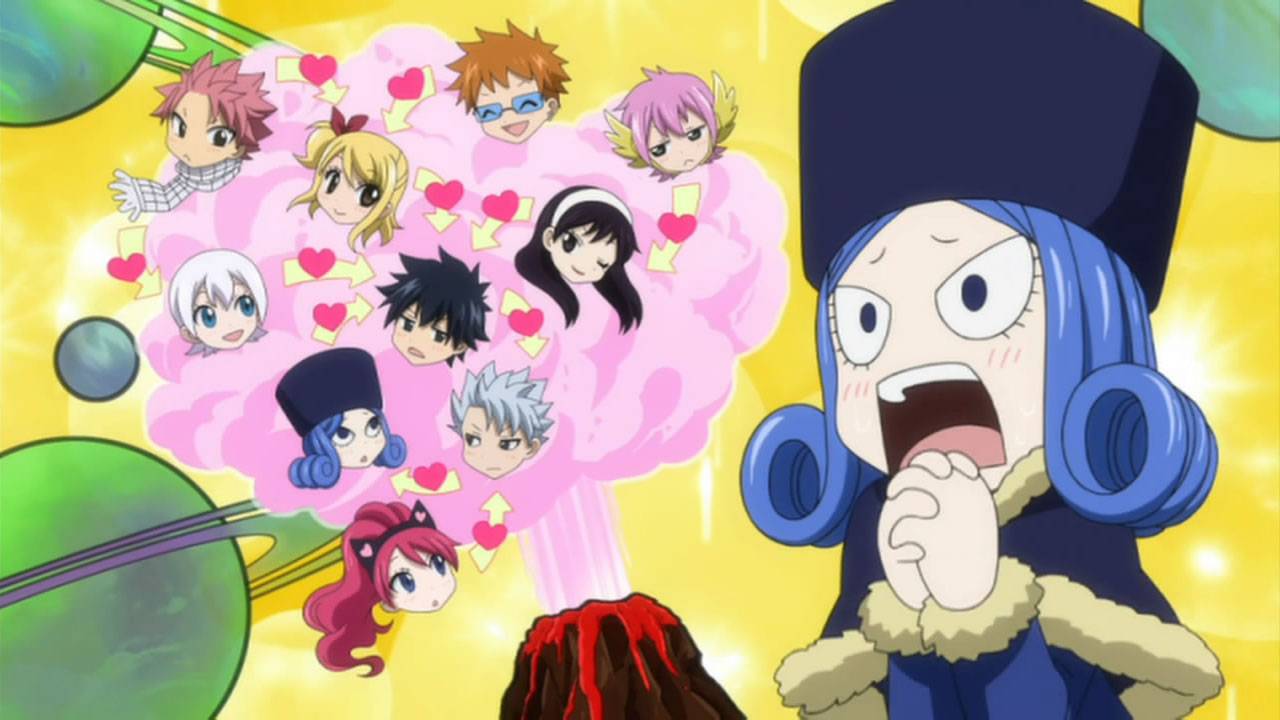 1280x720 Fairy Tail Chibi Wallpaper