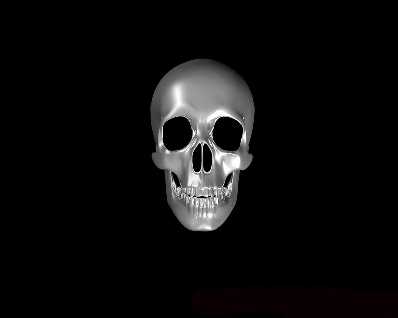 1280x1024 pics of skulls. Download Scary Skulls wallpaper, 'smooth skull