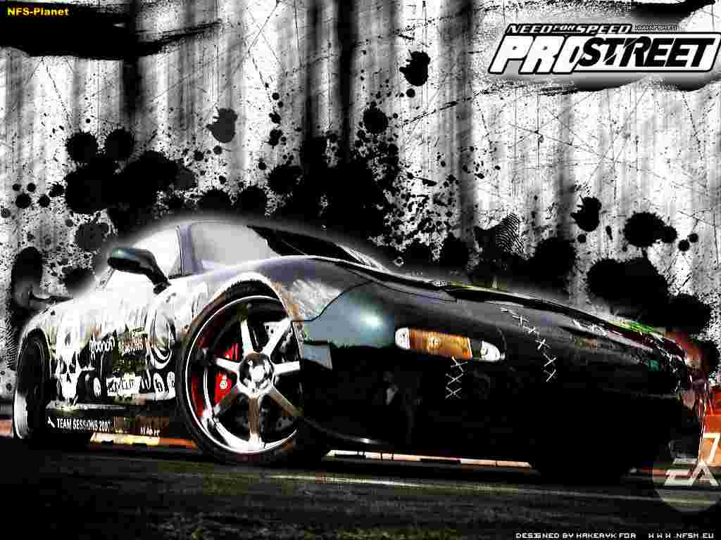 1024x768 Pro Street Wallpaper