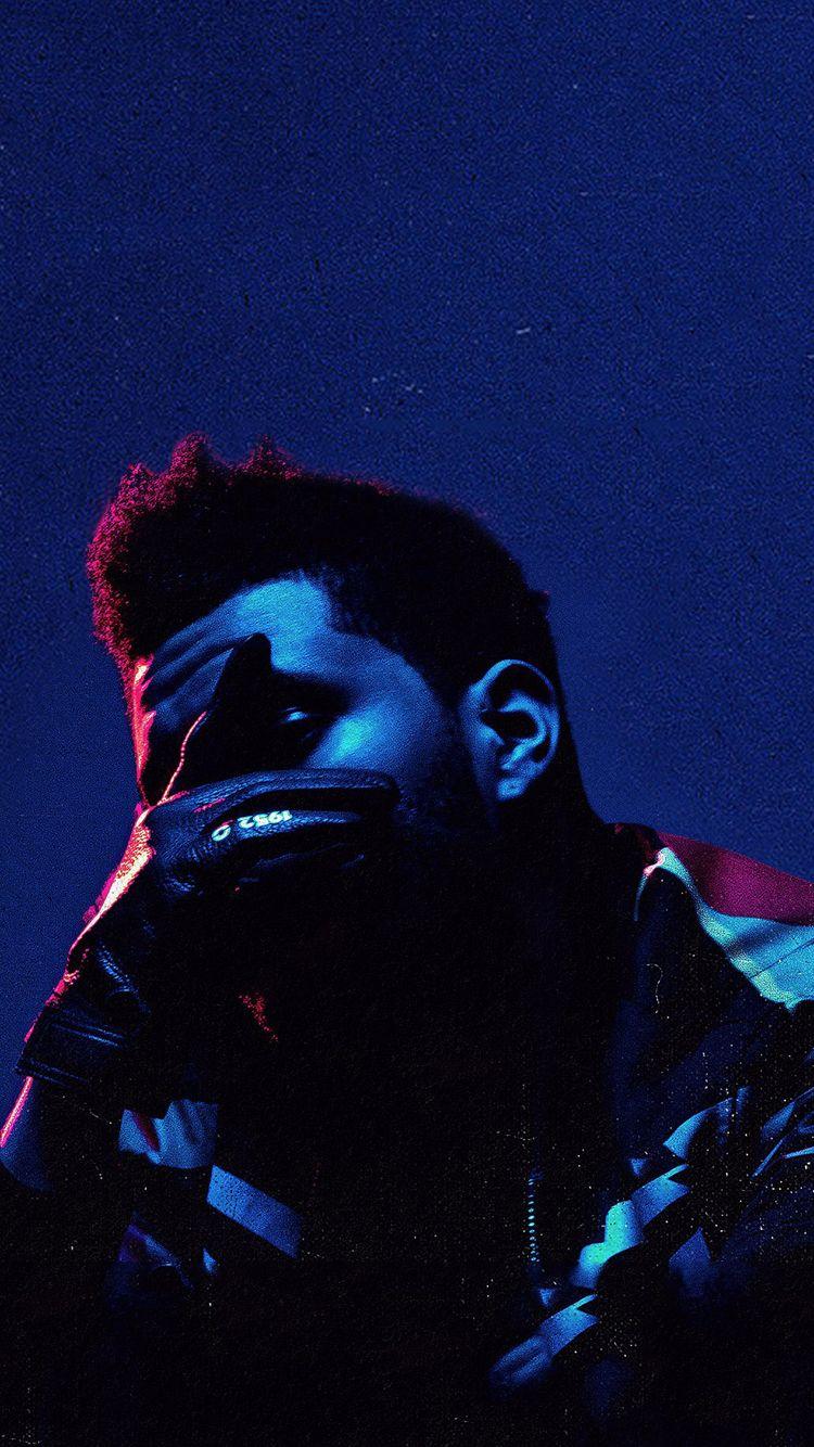 750x1334 The Weeknd Wallpaper