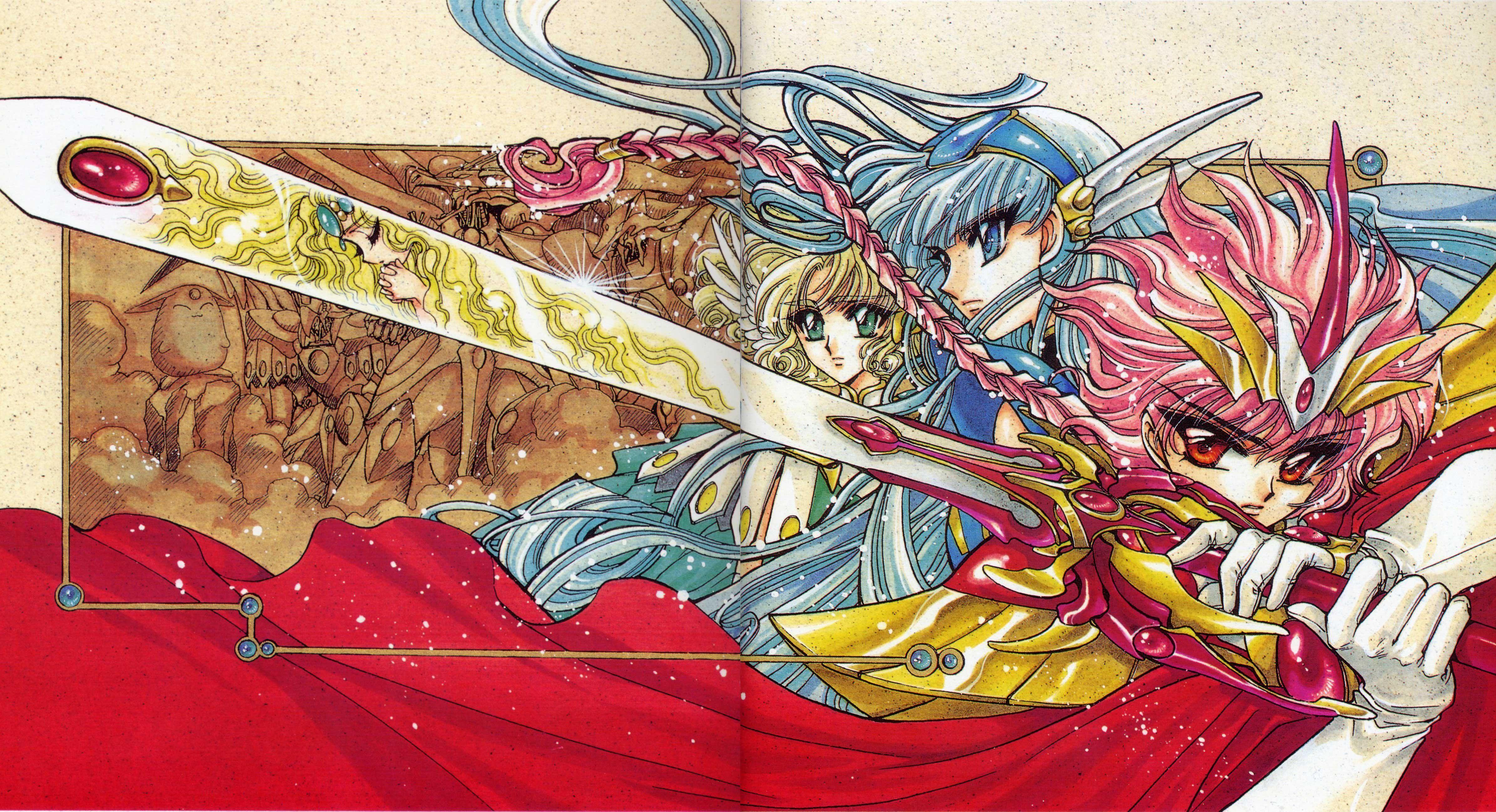 4778x2595 Magic Knight Rayearth Series OVA wallpaperx2595