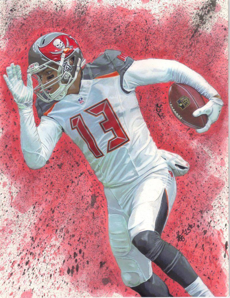Amazoncom Mike Evans Poster Print American Football Player Wall Art  Posters for Wall Canvas Art Mike Evans Decor No Frame Poster Artwork  Original Art Poster Gift Size 24 x 32 Inches Posters