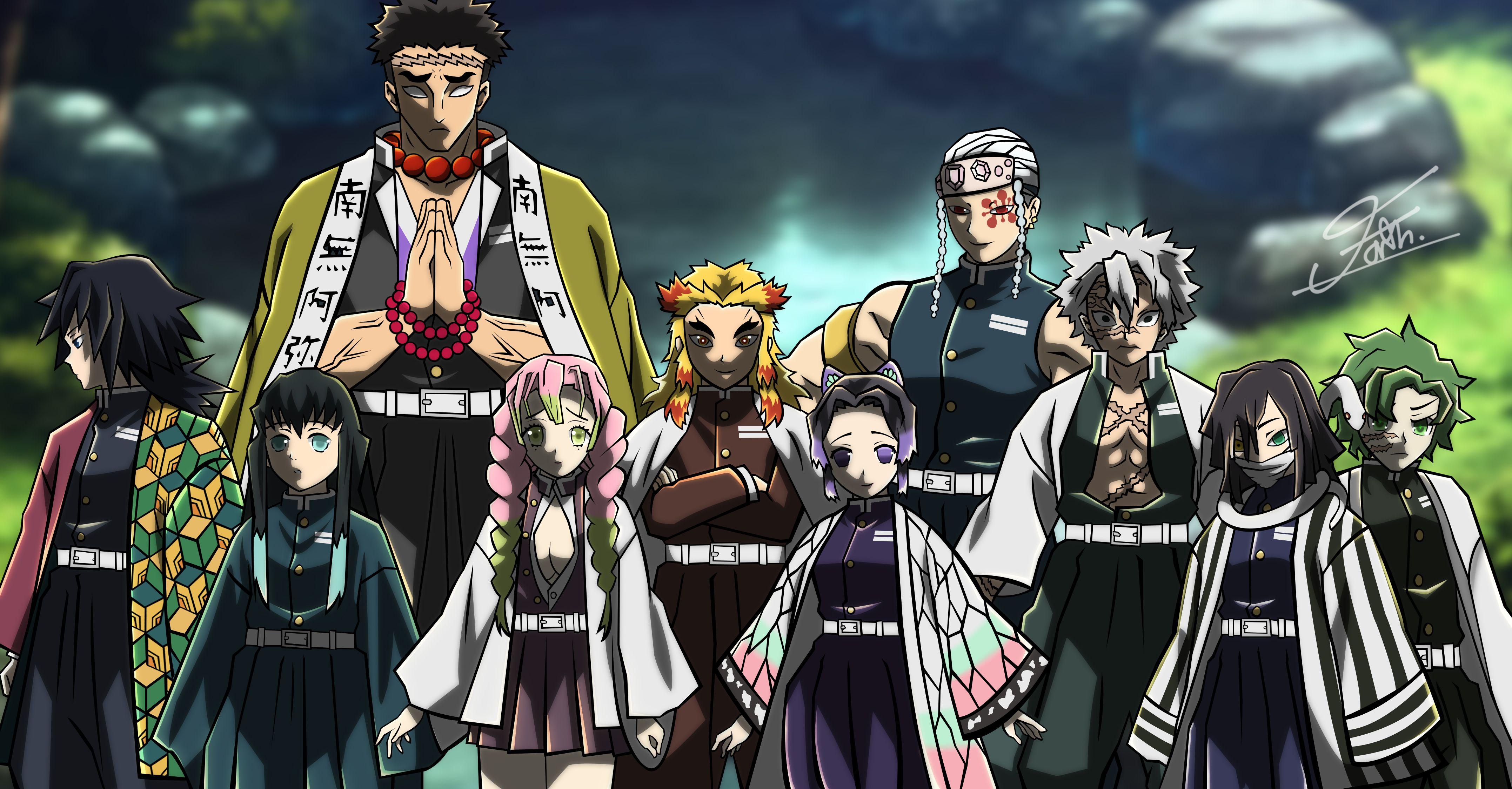 4310x2250 Demon Slayer 4K Kimetsu no Yaiba Wallpaper, HD Anime 4K Wallpaper, Image, Photo and Background