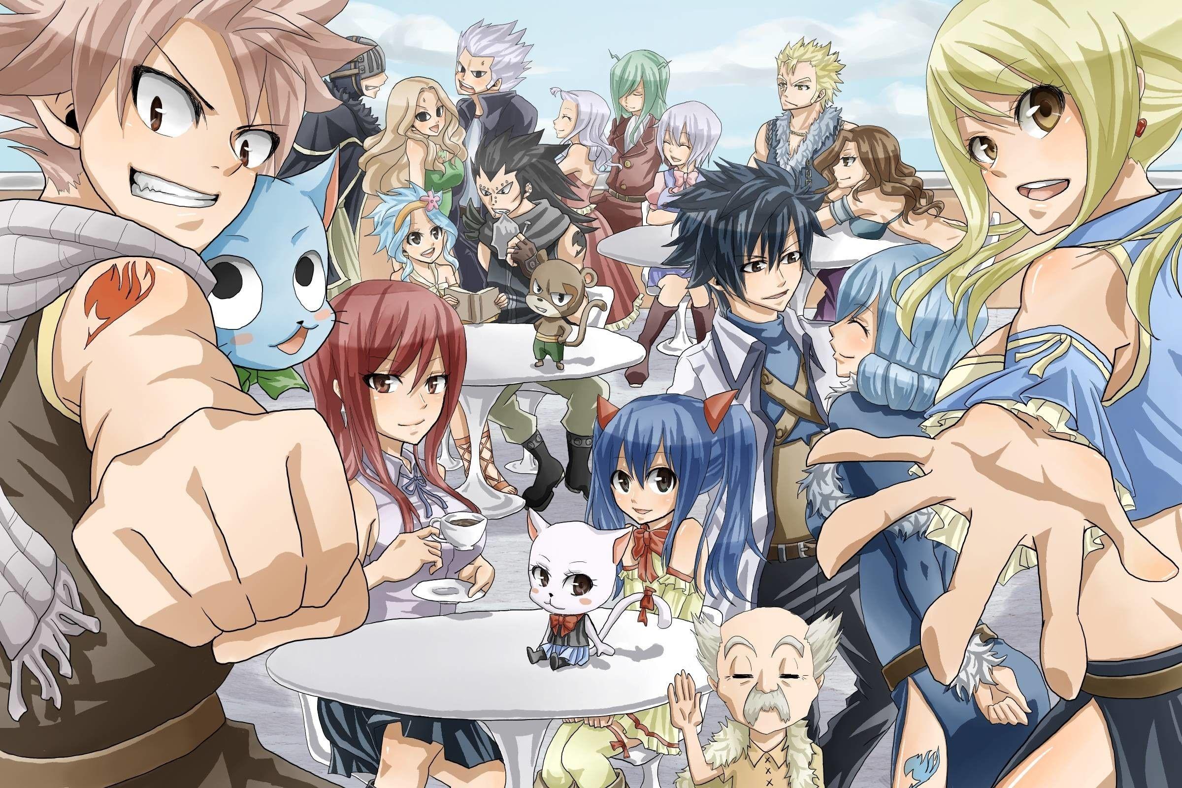 2400x1600 Fairy Tail 2018 Wallpaper HD