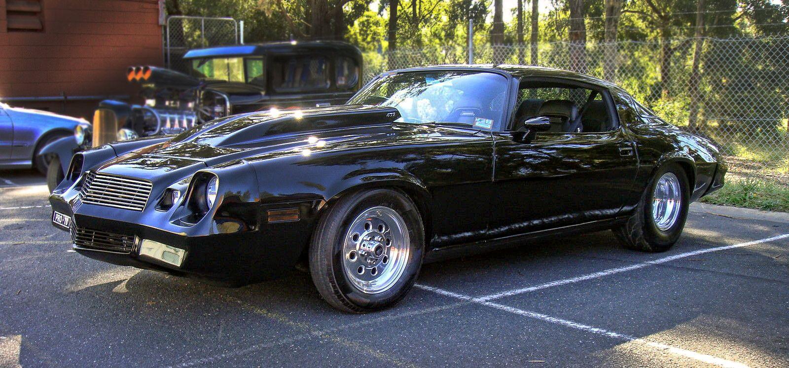 1600x746 Camaro Z28 Pro Street Muscle Car. Free Download Wallpaper