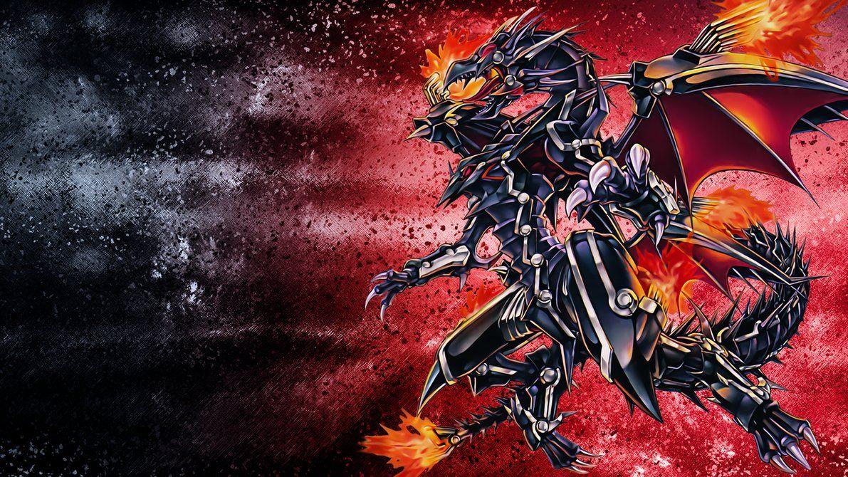 1191x670 Red Eyes Flare Metal Dragon Wallpaper