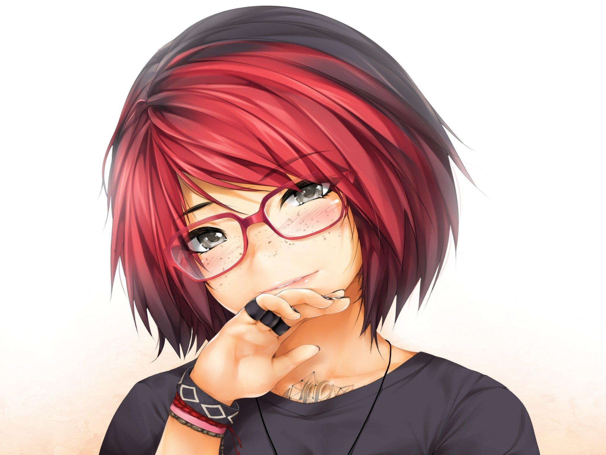 Tomboy Anime Girl Png Transparent Png  Transparent Png Image  PNGitem