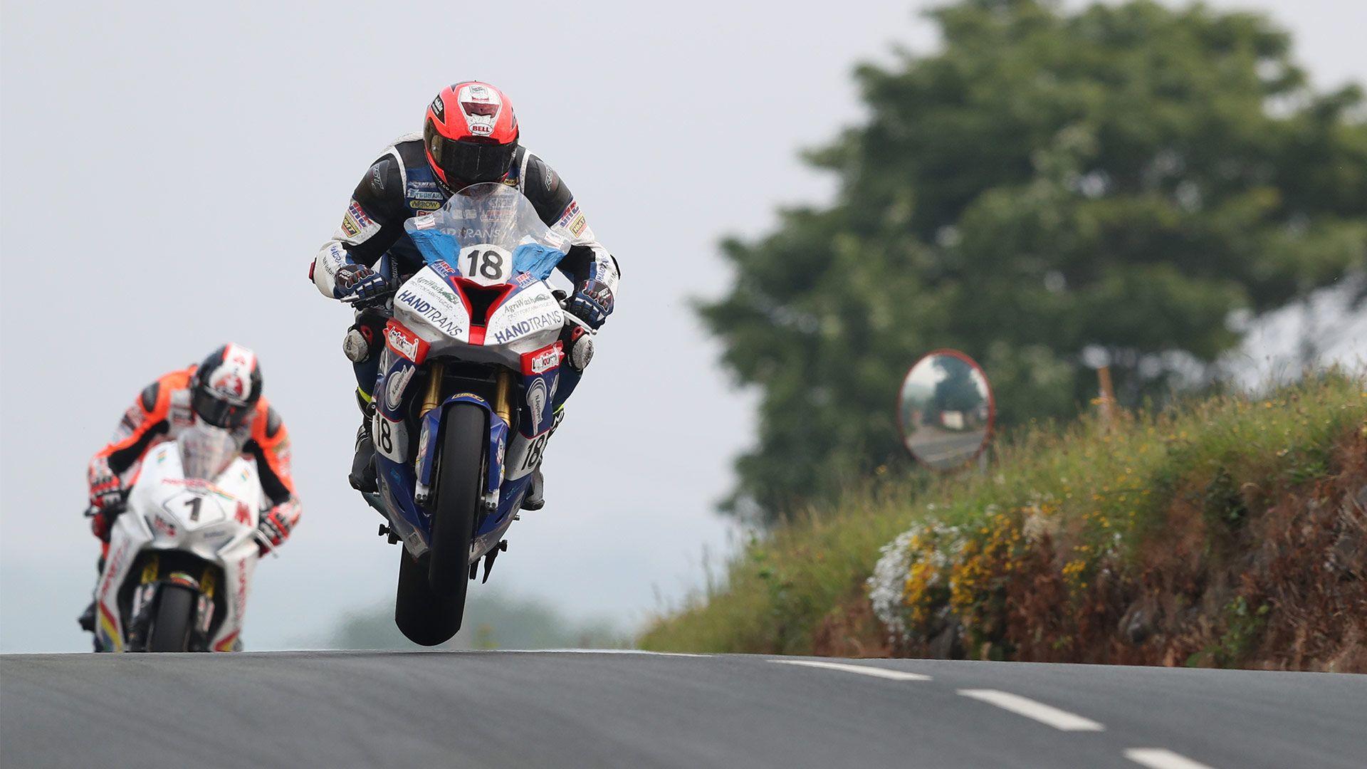 1920x1080 Crowe eyeing 130mph lap at 2019 TT