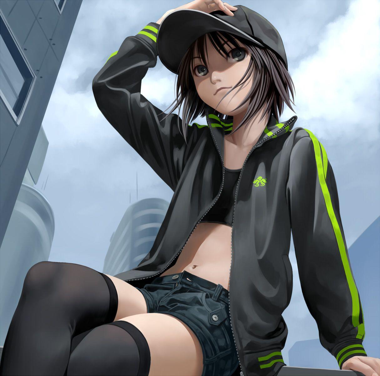 Tomboy Anime Girl Wallpapers Top Những Hình Ảnh Đẹp