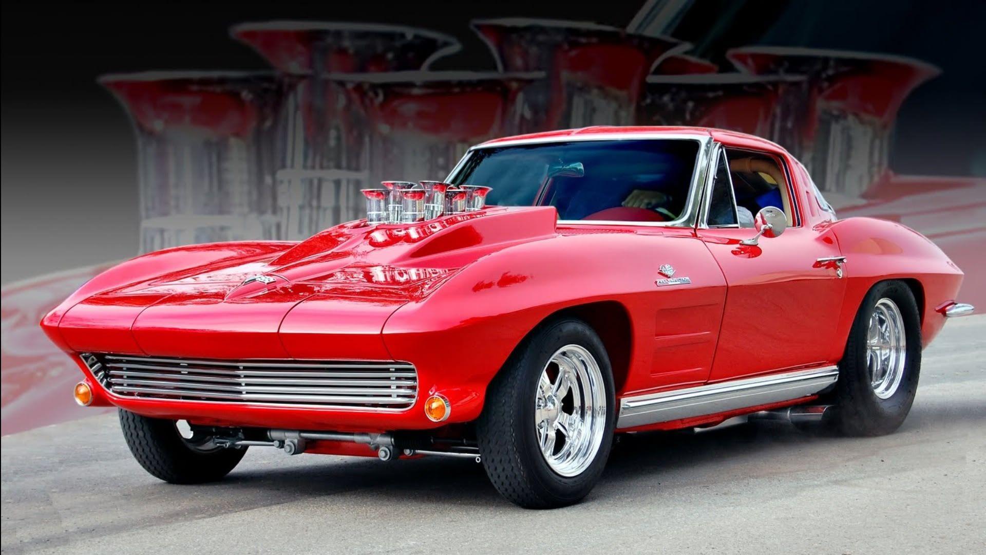 1920x1080 Pro Street &;64 Vette Coupe Wallpaperx1080