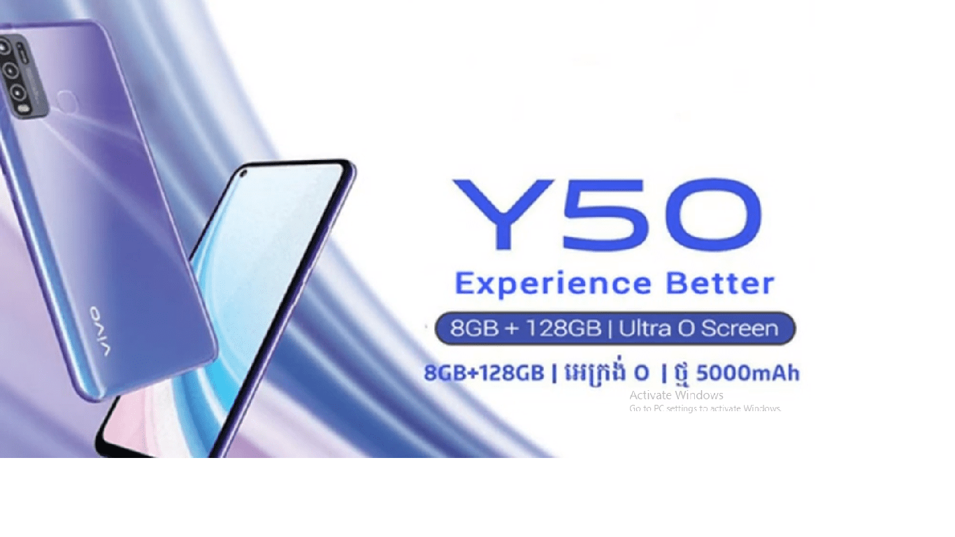 1366x768 Vivo Y50 Mobile, Vivo Y50 Price Rs. & Specifications