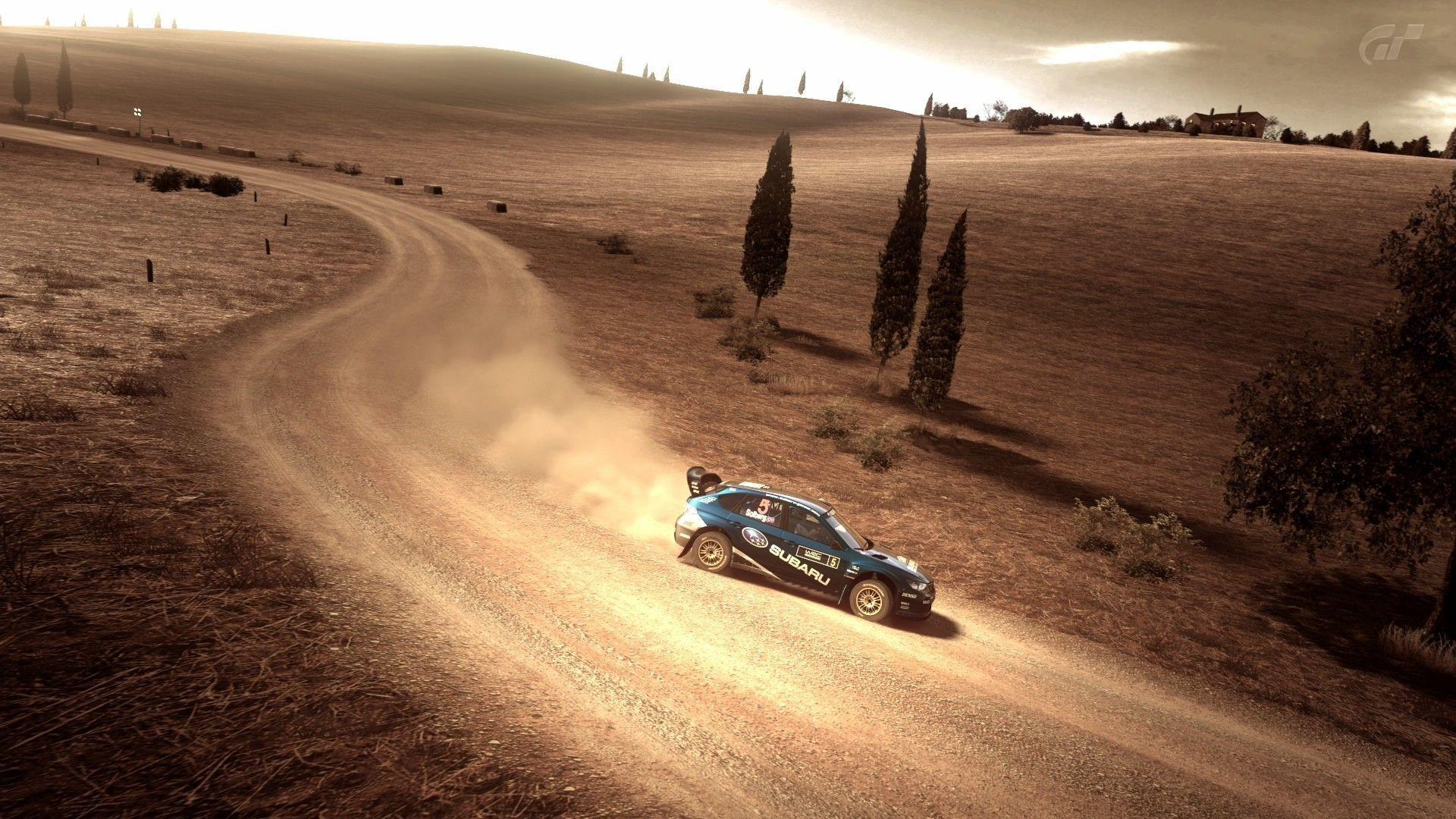 Гонять дорогу. Ралли в Гран Туризмо 5. Субару ралли. Subaru Impreza раллийная. Машина в пустыне.