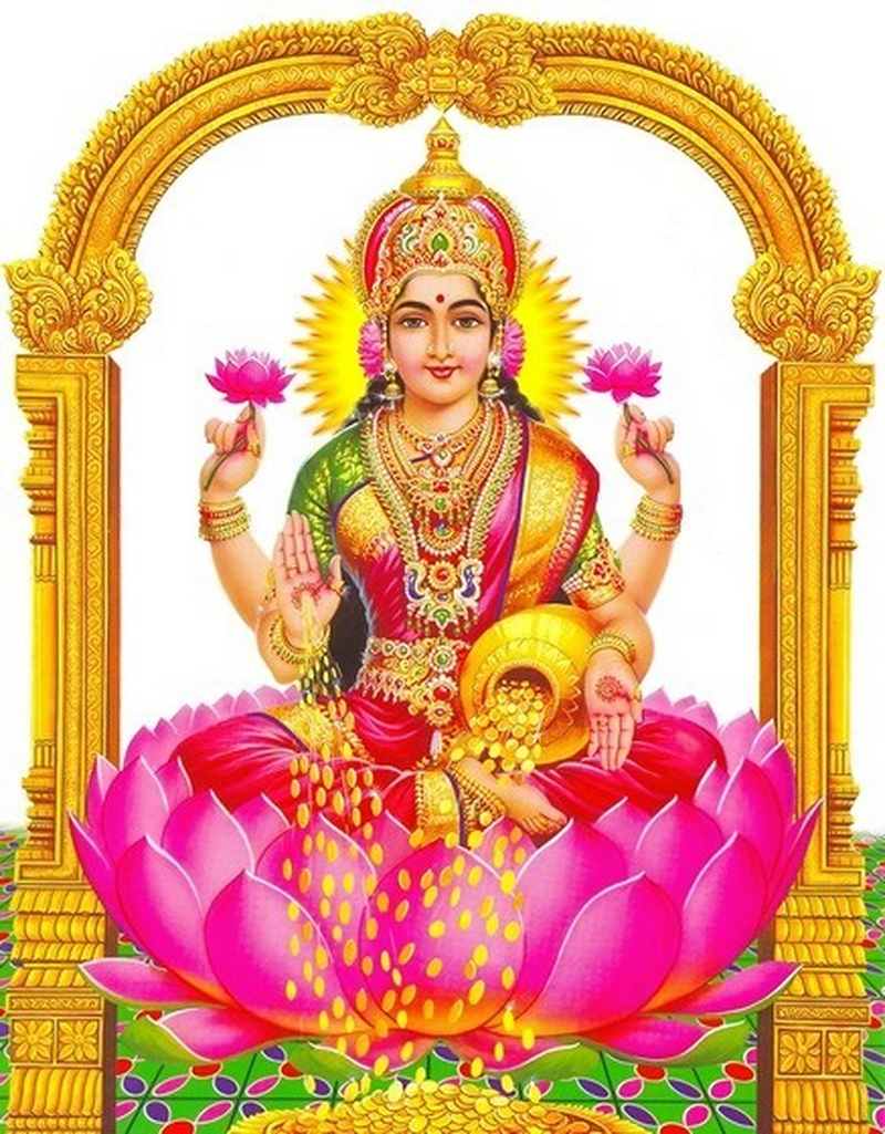 Lord Lakshmi Wallpapers - Top Free Lord Lakshmi Backgrounds -  WallpaperAccess