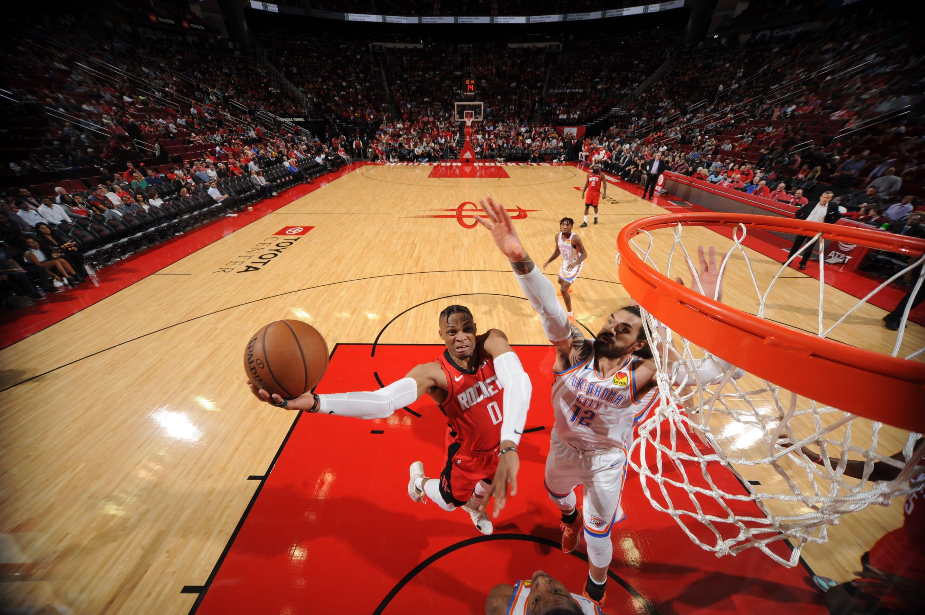 Houston Rockets Dunk