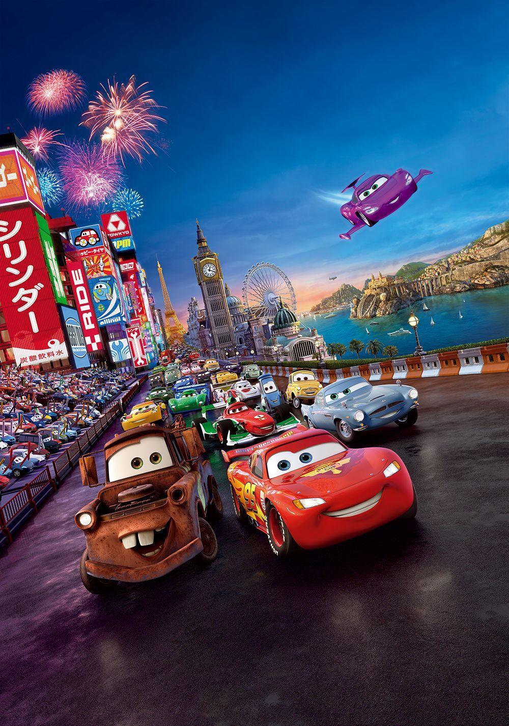 disney cars trilogy