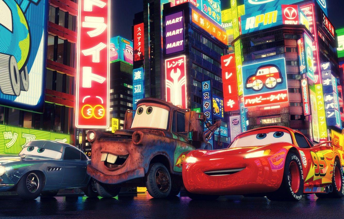 1332x850 Wallpaper cartoon, Pixar, Cars Cars Walt Disney image for desktop, section фильмы