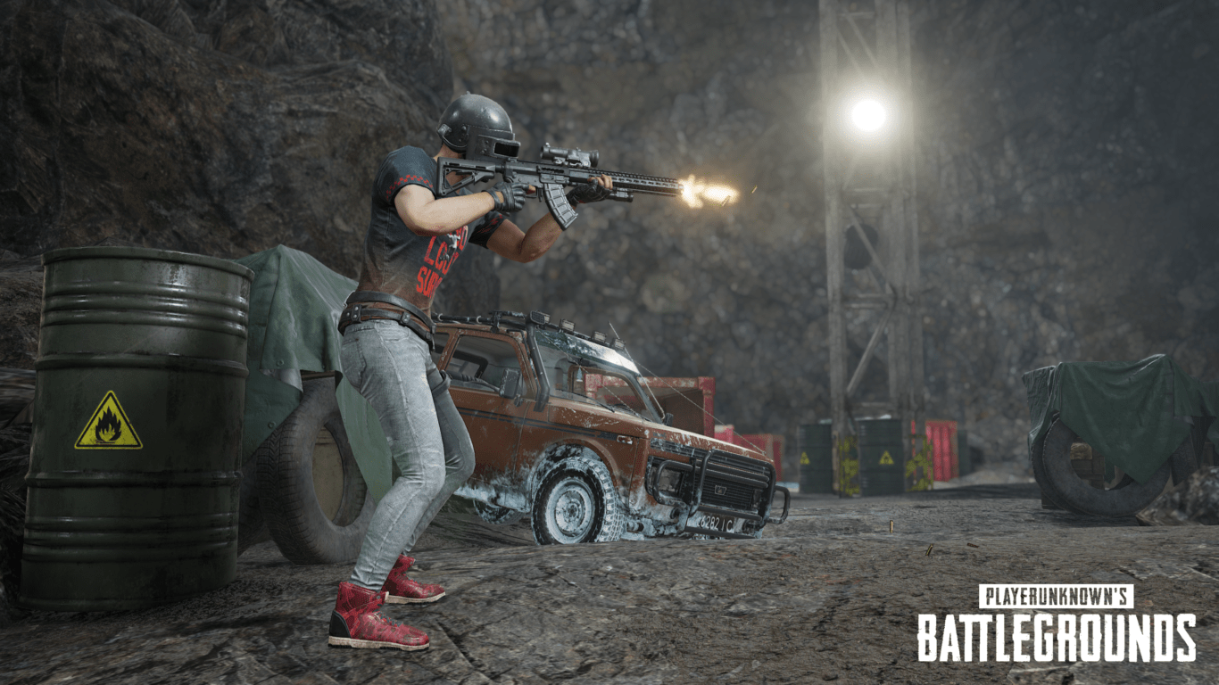 1366x768 Pubg Wallpaper 4k