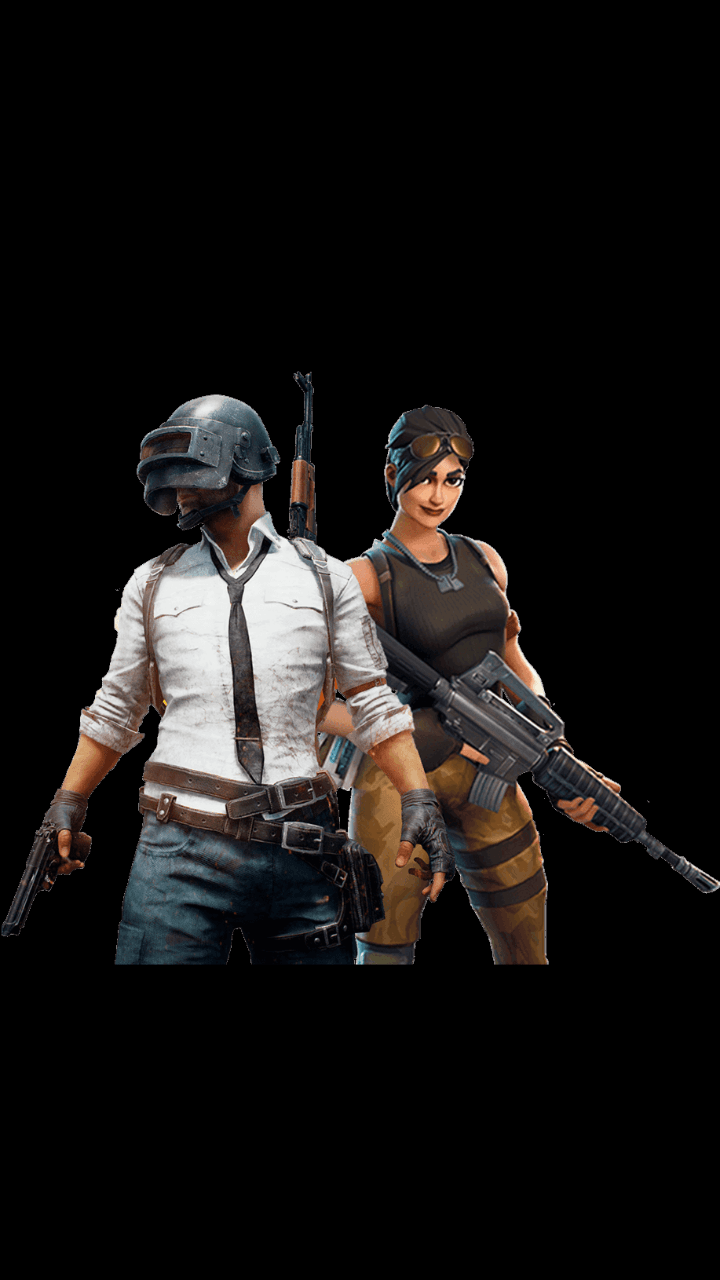 720x1280 Couple Of PUBG