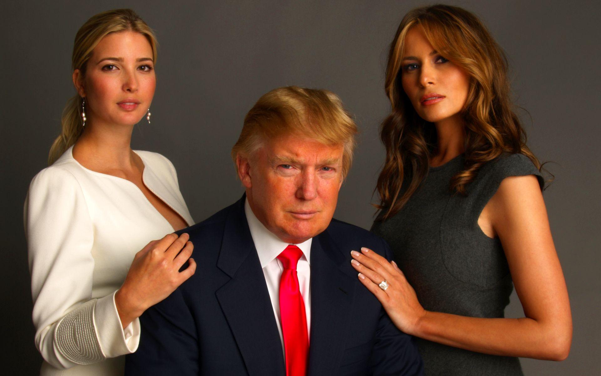 1920x1200 Trump Family Trump Wallpaper
