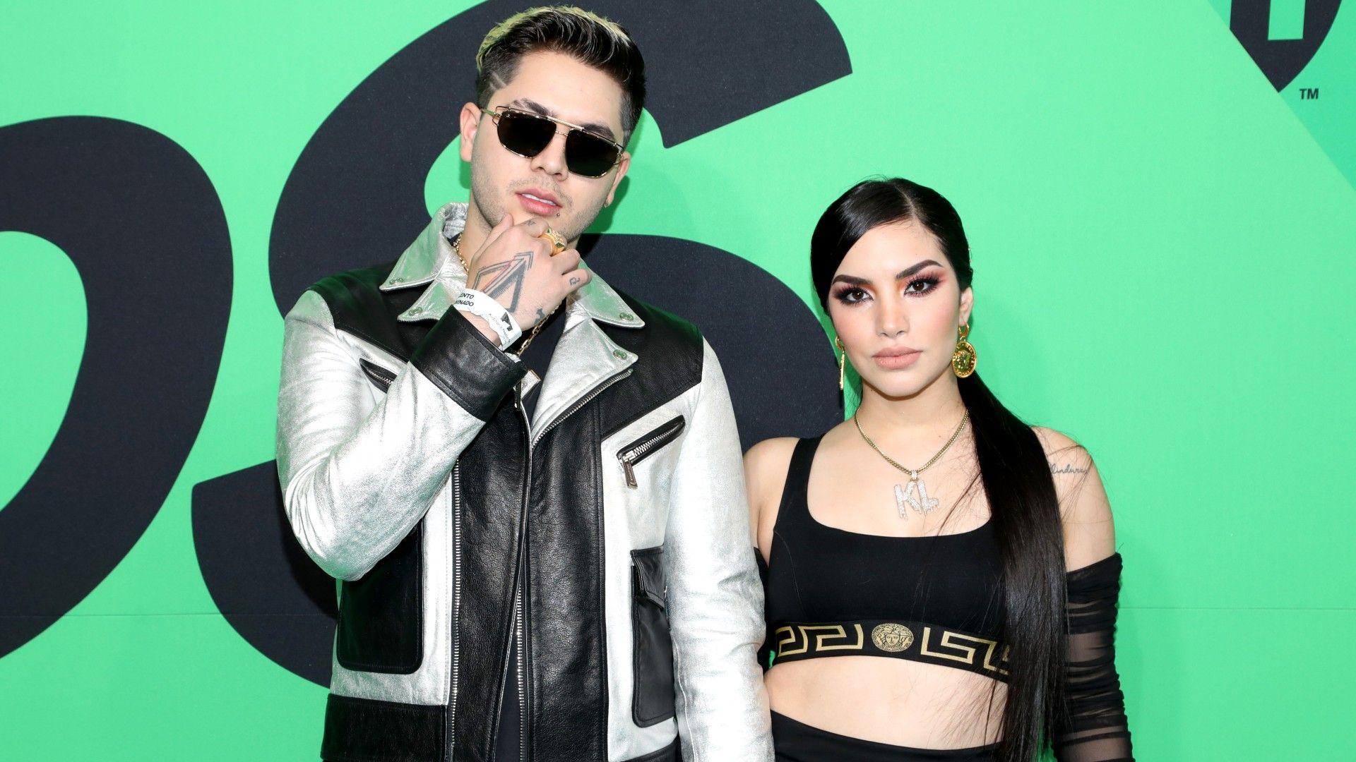 1920x1080 Spotify Awards 2020: Kimberly Loaiza y Juan de Dios Pantoja entre las parejas más lindas de la noche